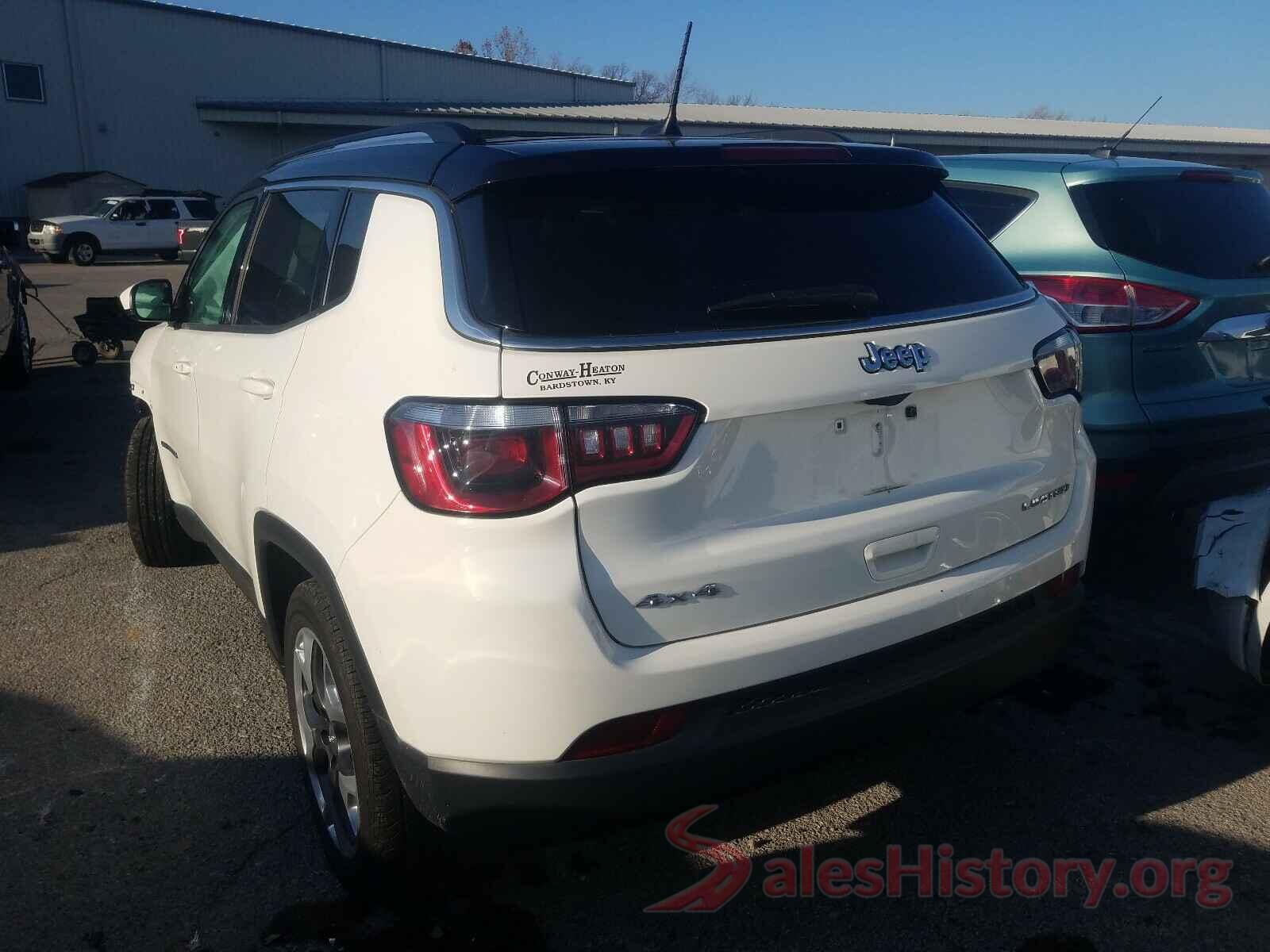 3C4NJDCB8JT190576 2018 JEEP COMPASS