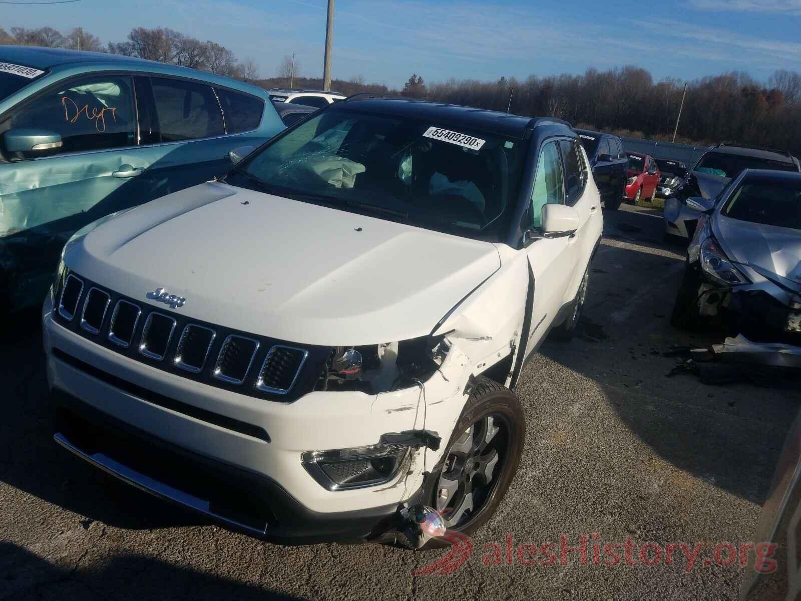 3C4NJDCB8JT190576 2018 JEEP COMPASS