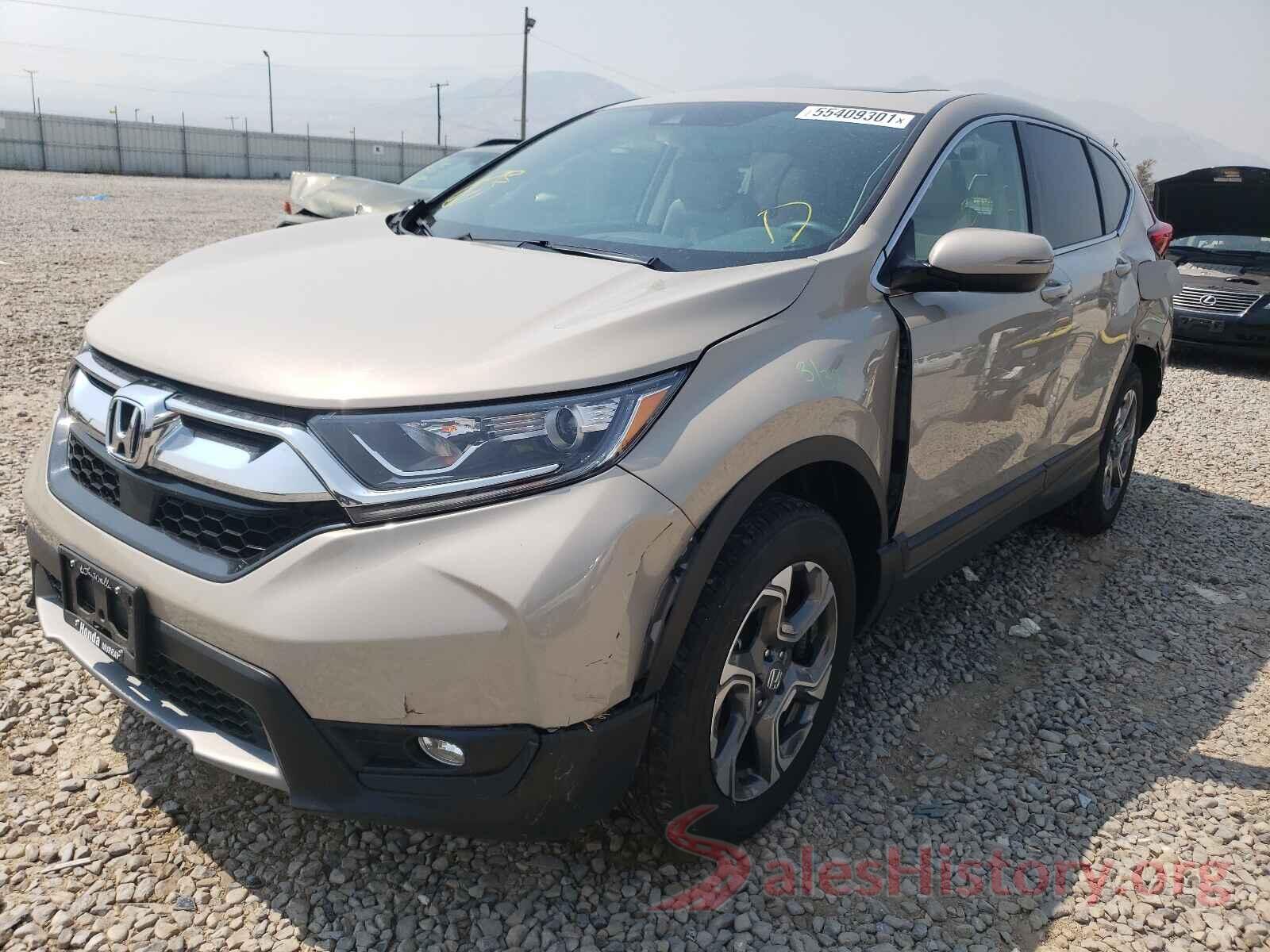 5J6RW2H81JL012762 2018 HONDA CRV