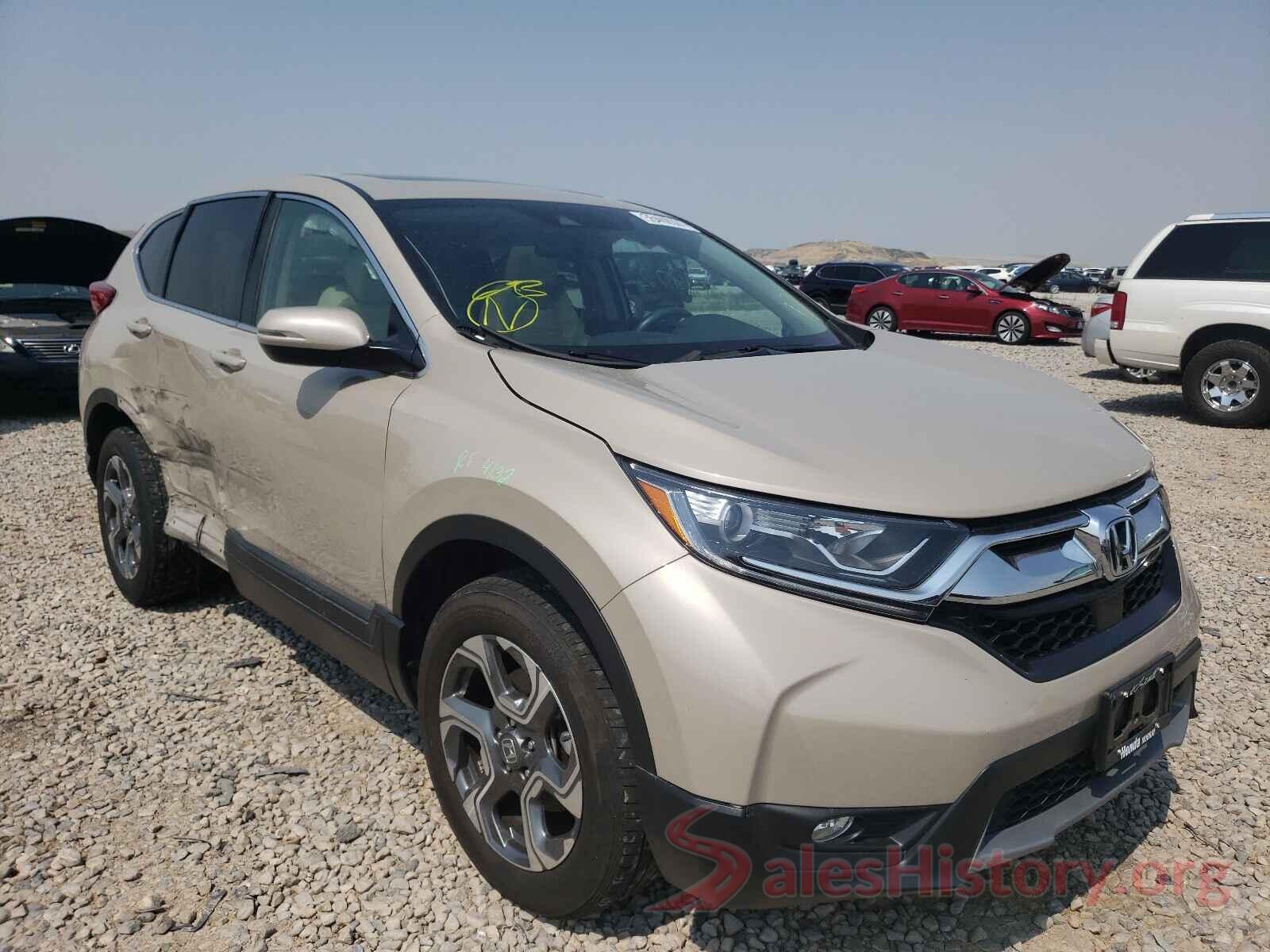 5J6RW2H81JL012762 2018 HONDA CRV