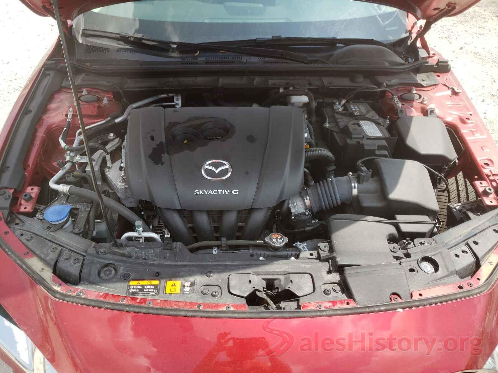 3MZBPACL3LM132801 2020 MAZDA 3