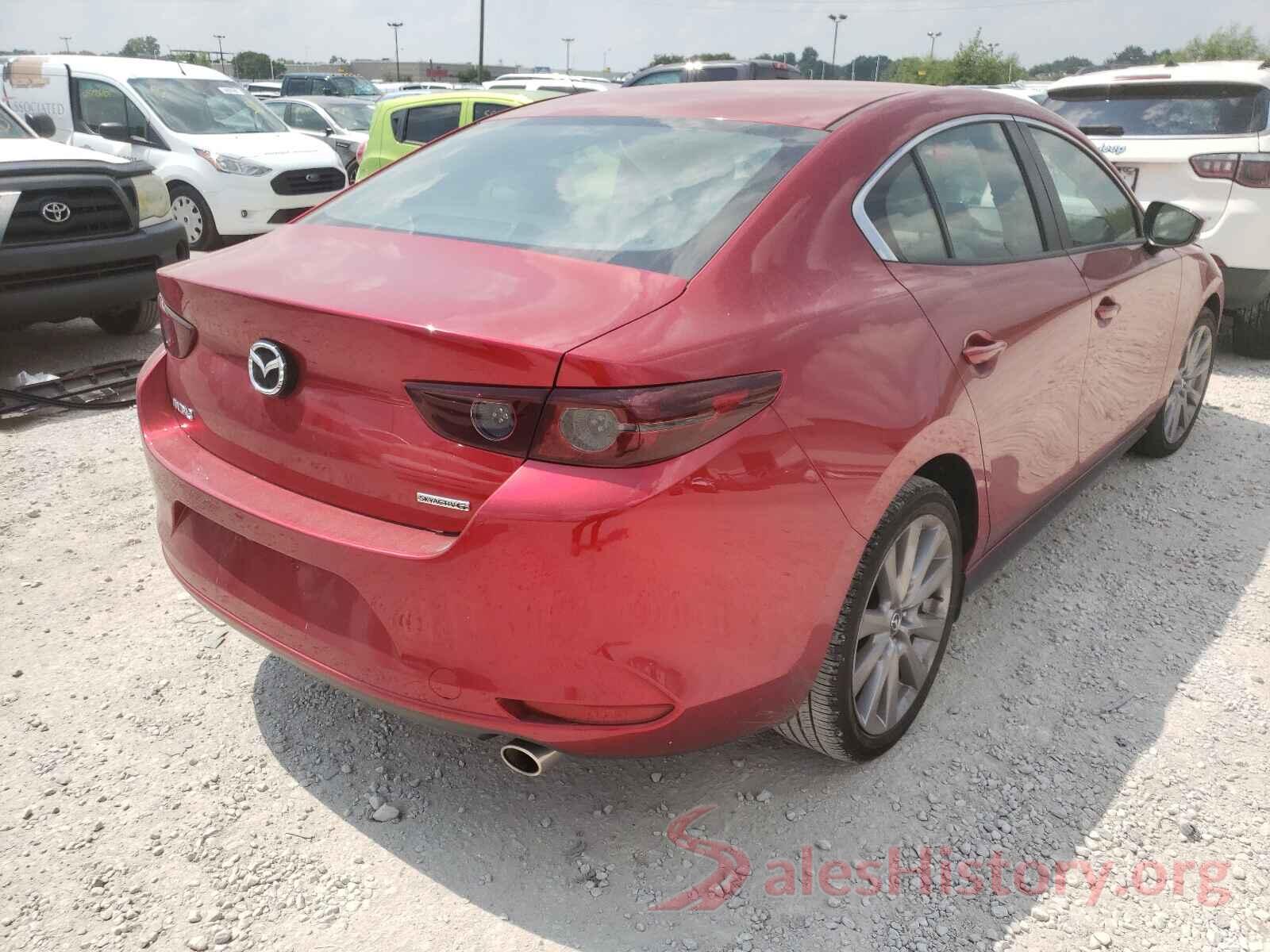 3MZBPACL3LM132801 2020 MAZDA 3