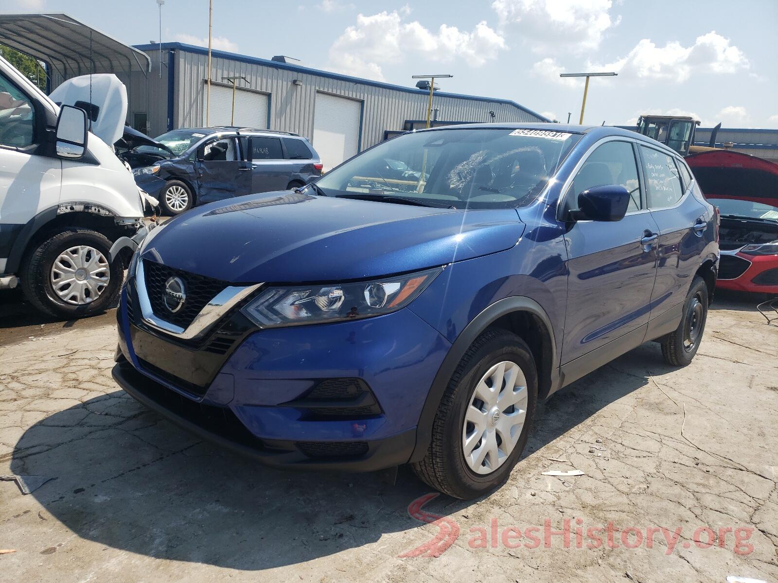 JN1BJ1CV8LW257141 2020 NISSAN ROGUE