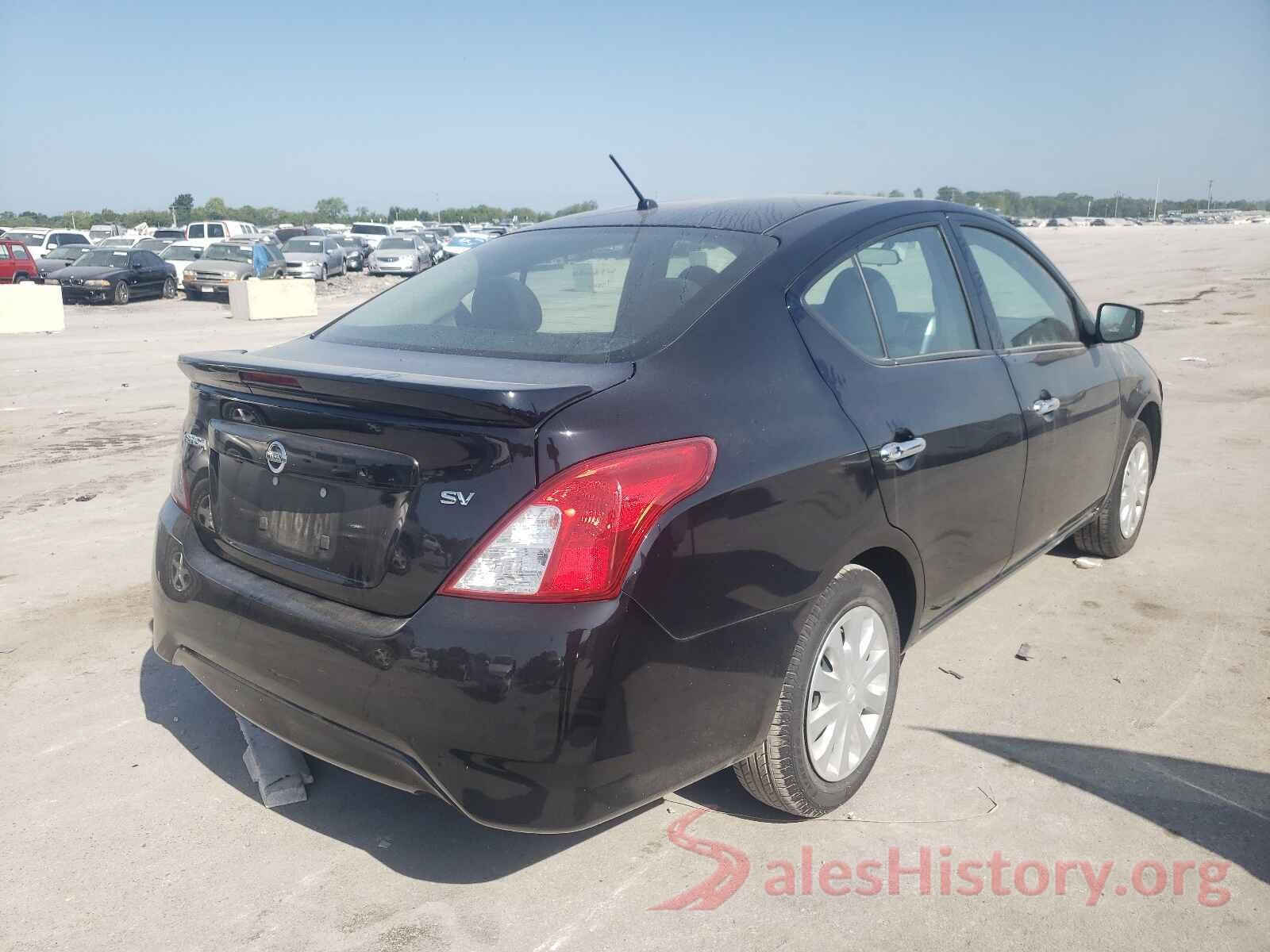 3N1CN7AP6KL863137 2019 NISSAN VERSA