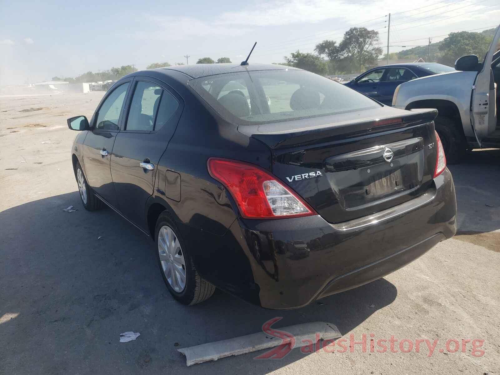 3N1CN7AP6KL863137 2019 NISSAN VERSA