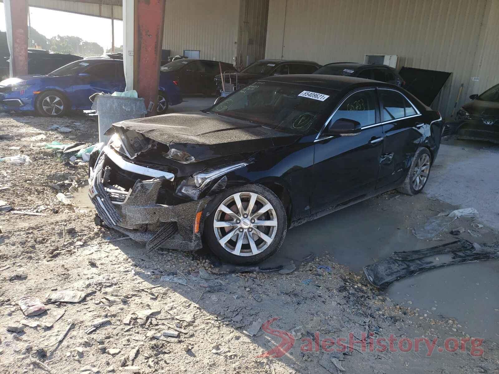 1G6AB5RX8H0109932 2017 CADILLAC ATS