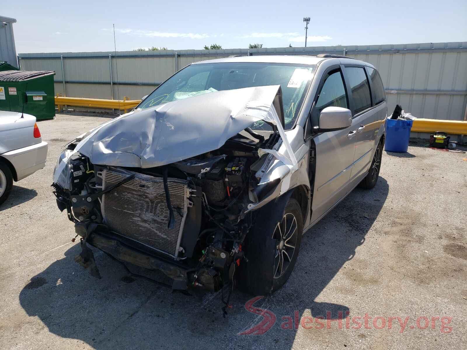 2C4RDGEGXHR746645 2017 DODGE GRAND CARA