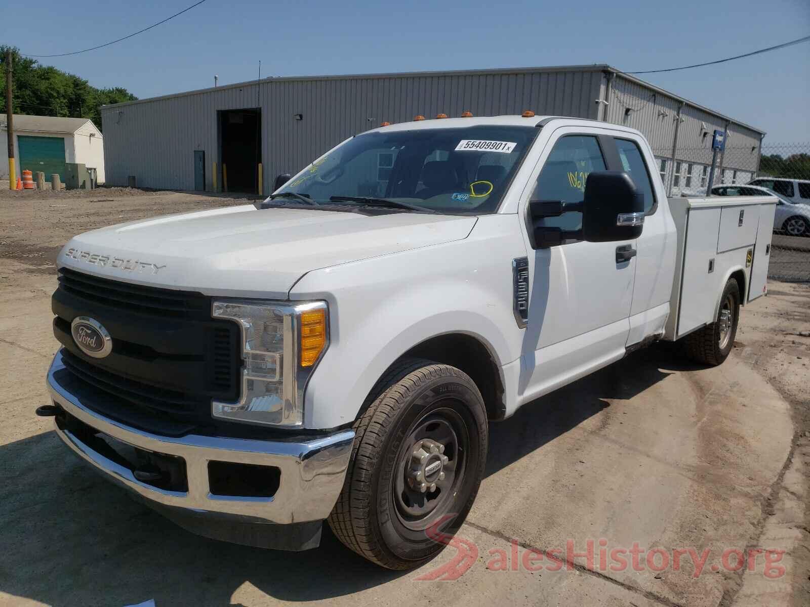 1FD8X3E68HEB66595 2017 FORD F350