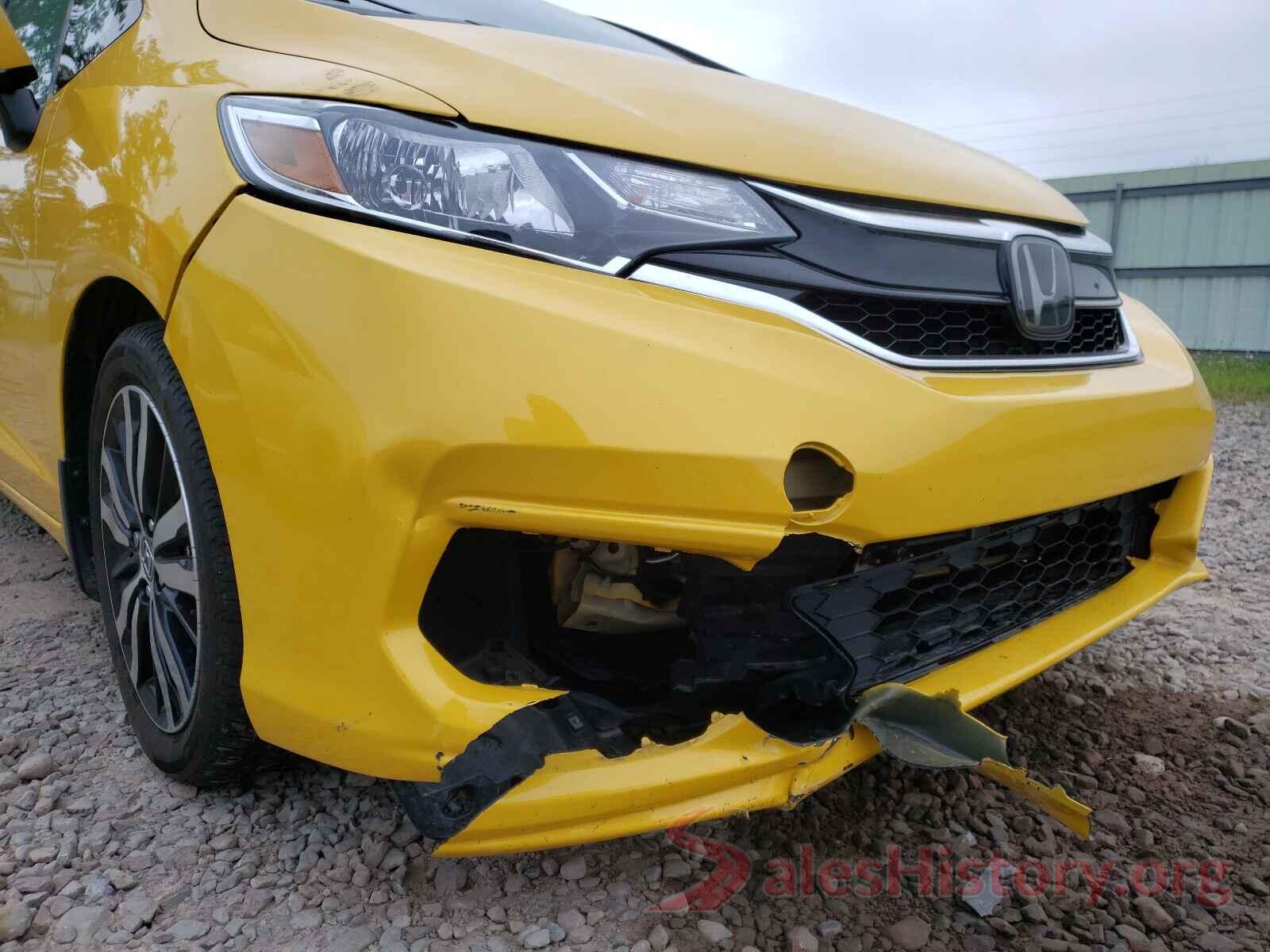 3HGGK5H8XJM731437 2018 HONDA FIT