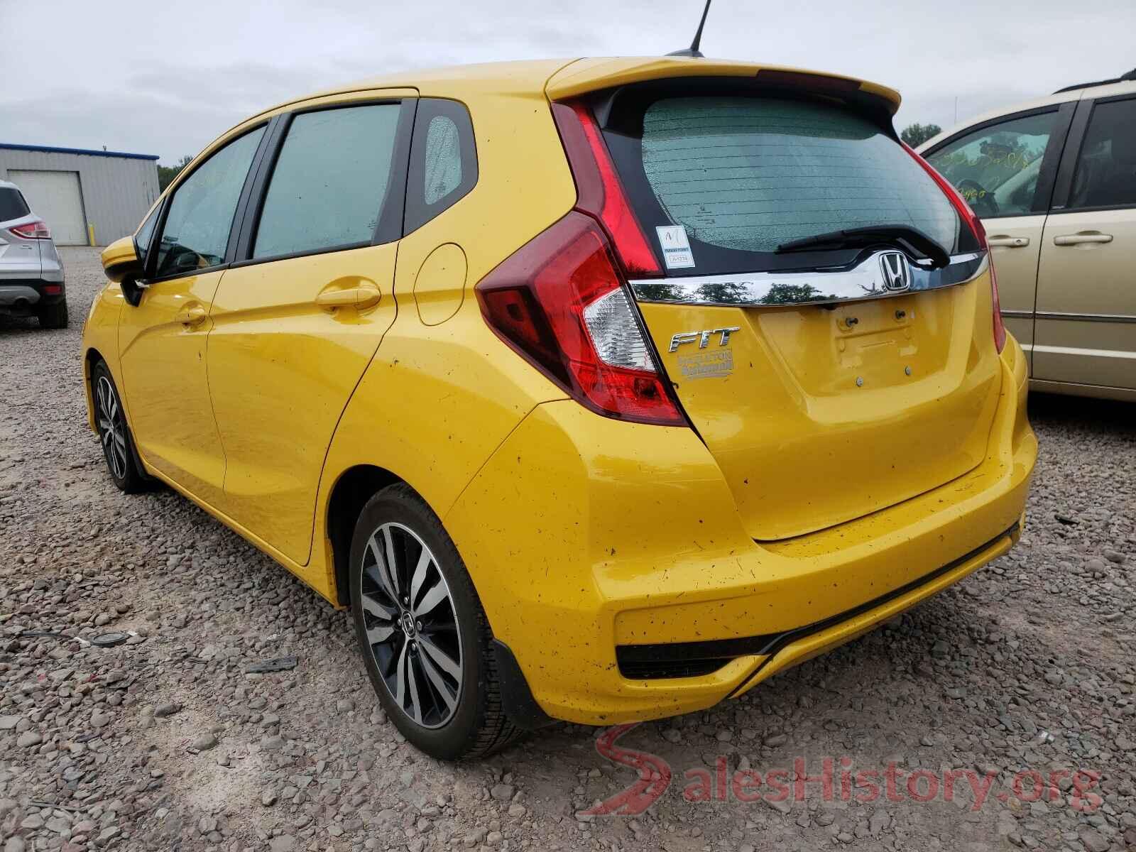 3HGGK5H8XJM731437 2018 HONDA FIT