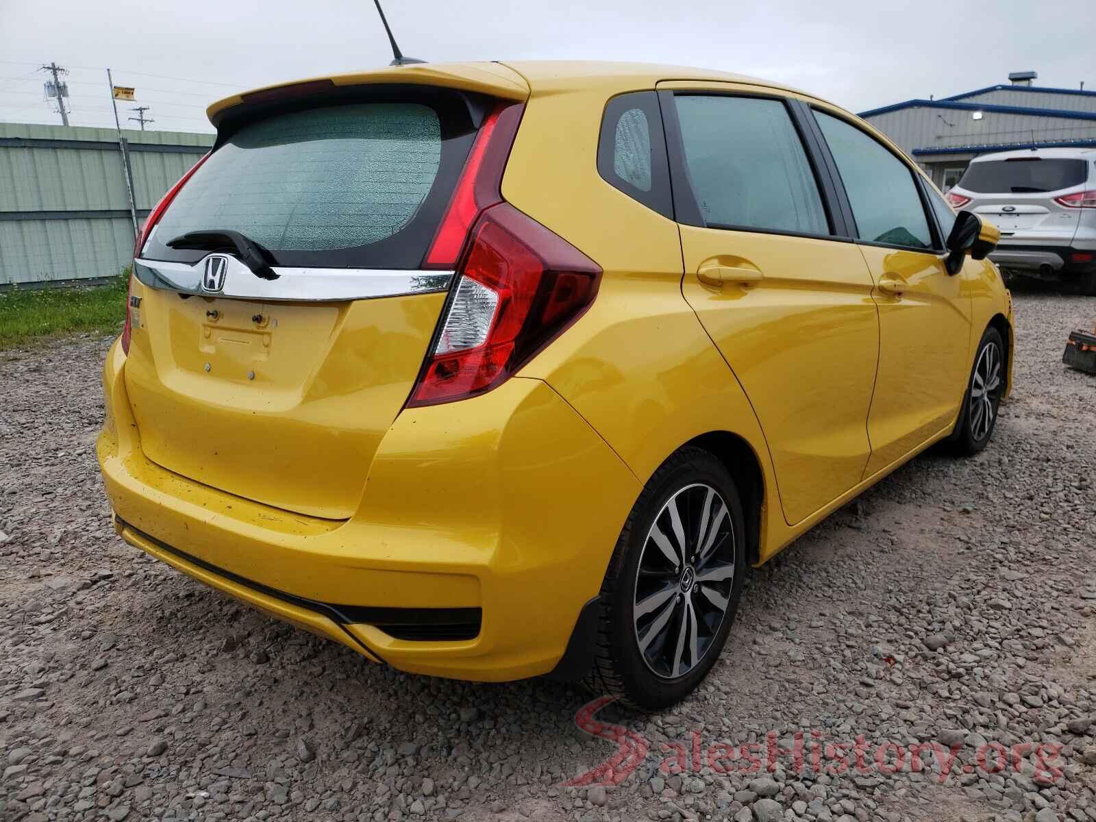 3HGGK5H8XJM731437 2018 HONDA FIT