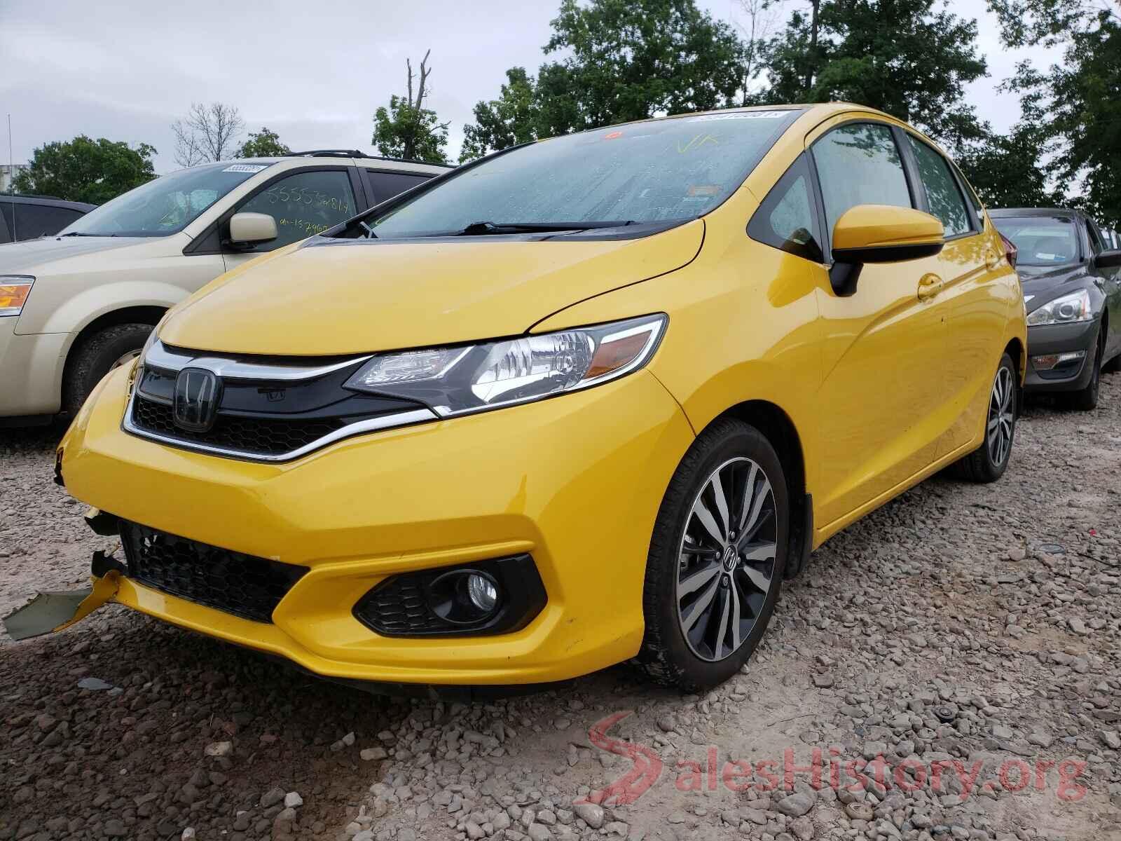 3HGGK5H8XJM731437 2018 HONDA FIT