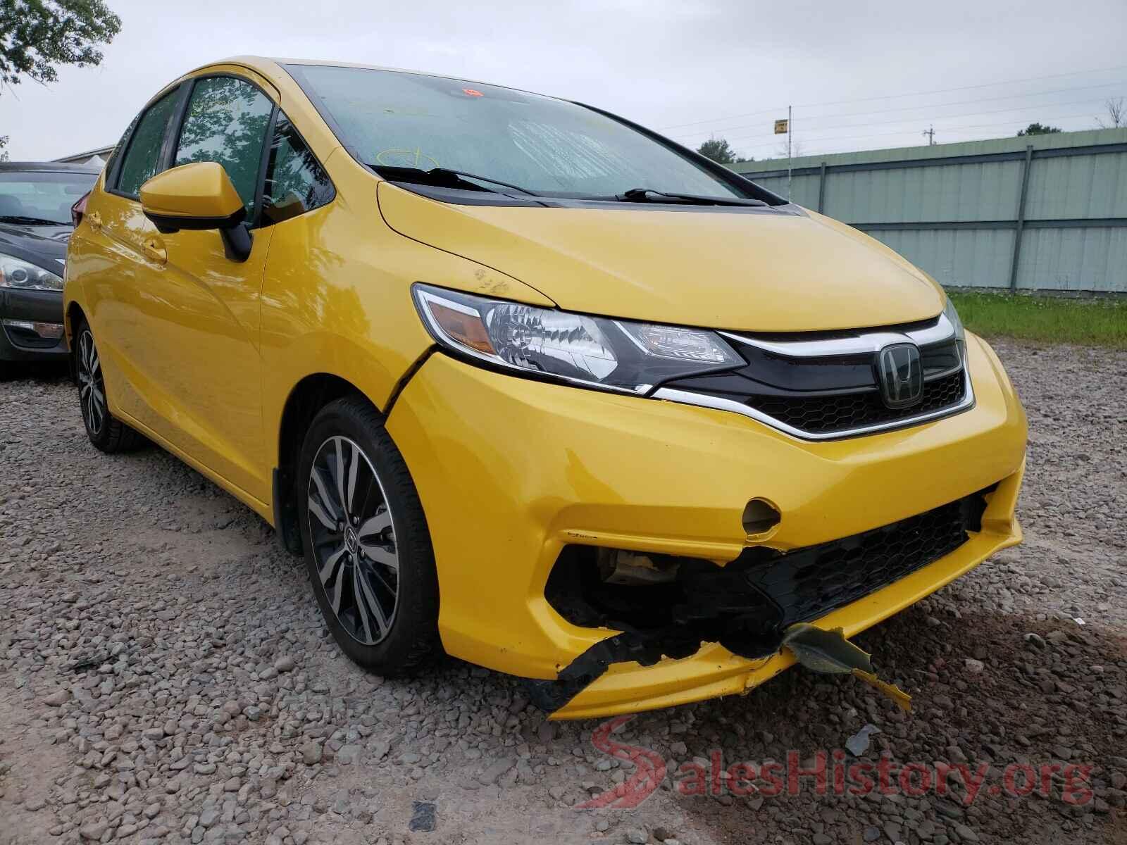 3HGGK5H8XJM731437 2018 HONDA FIT