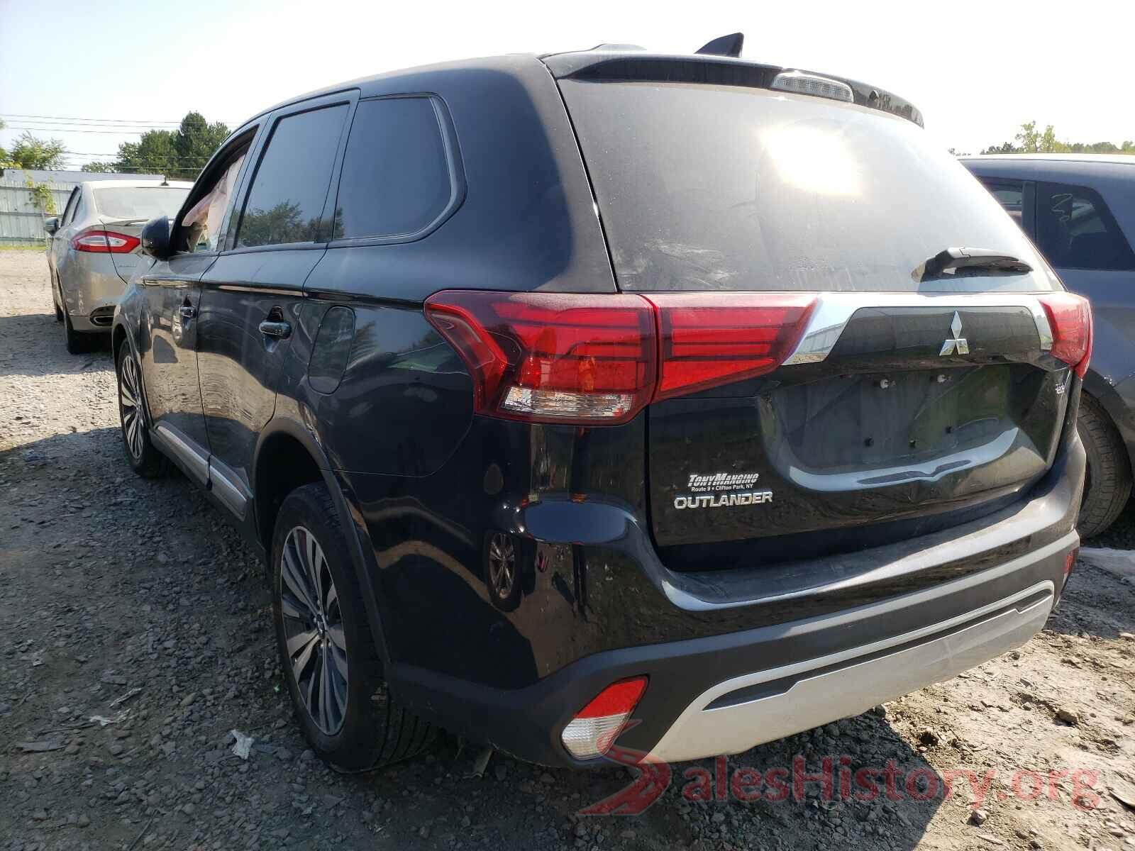 JA4AZ3A30LZ003348 2020 MITSUBISHI OUTLANDER