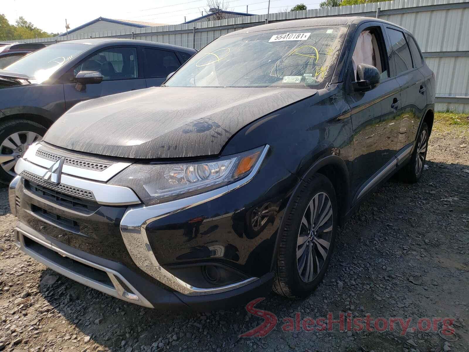 JA4AZ3A30LZ003348 2020 MITSUBISHI OUTLANDER