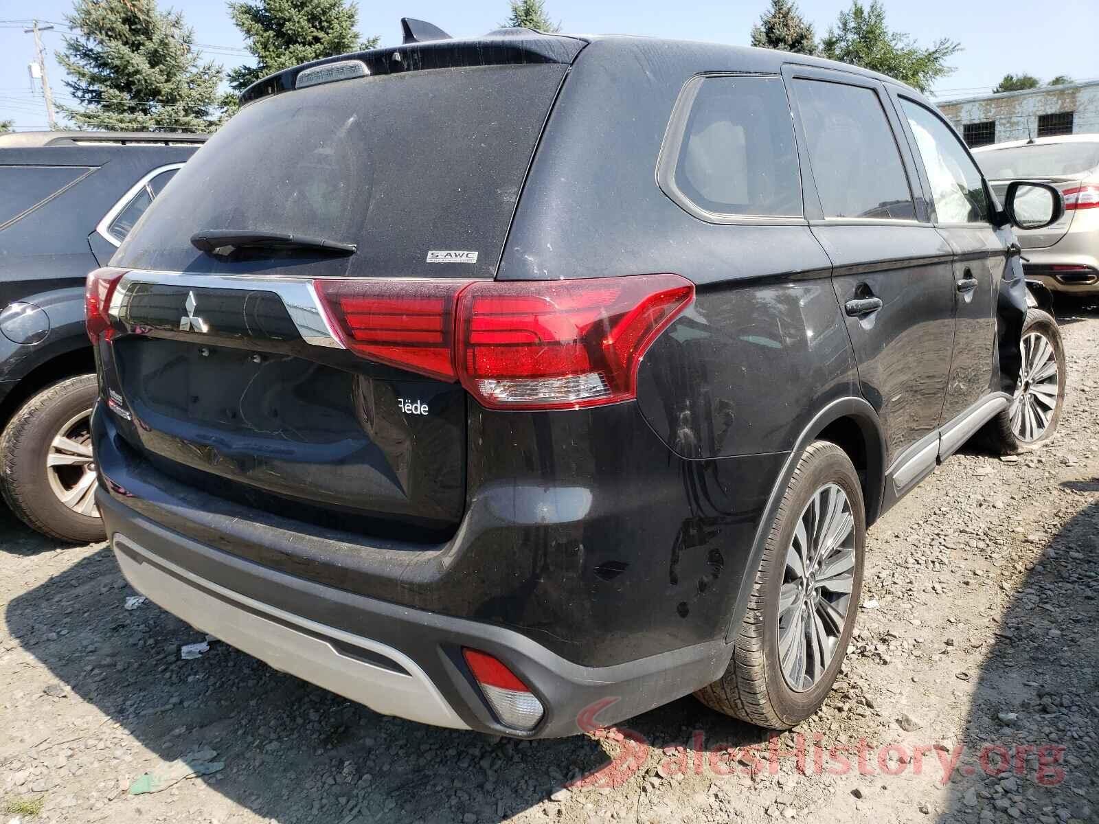 JA4AZ3A30LZ003348 2020 MITSUBISHI OUTLANDER