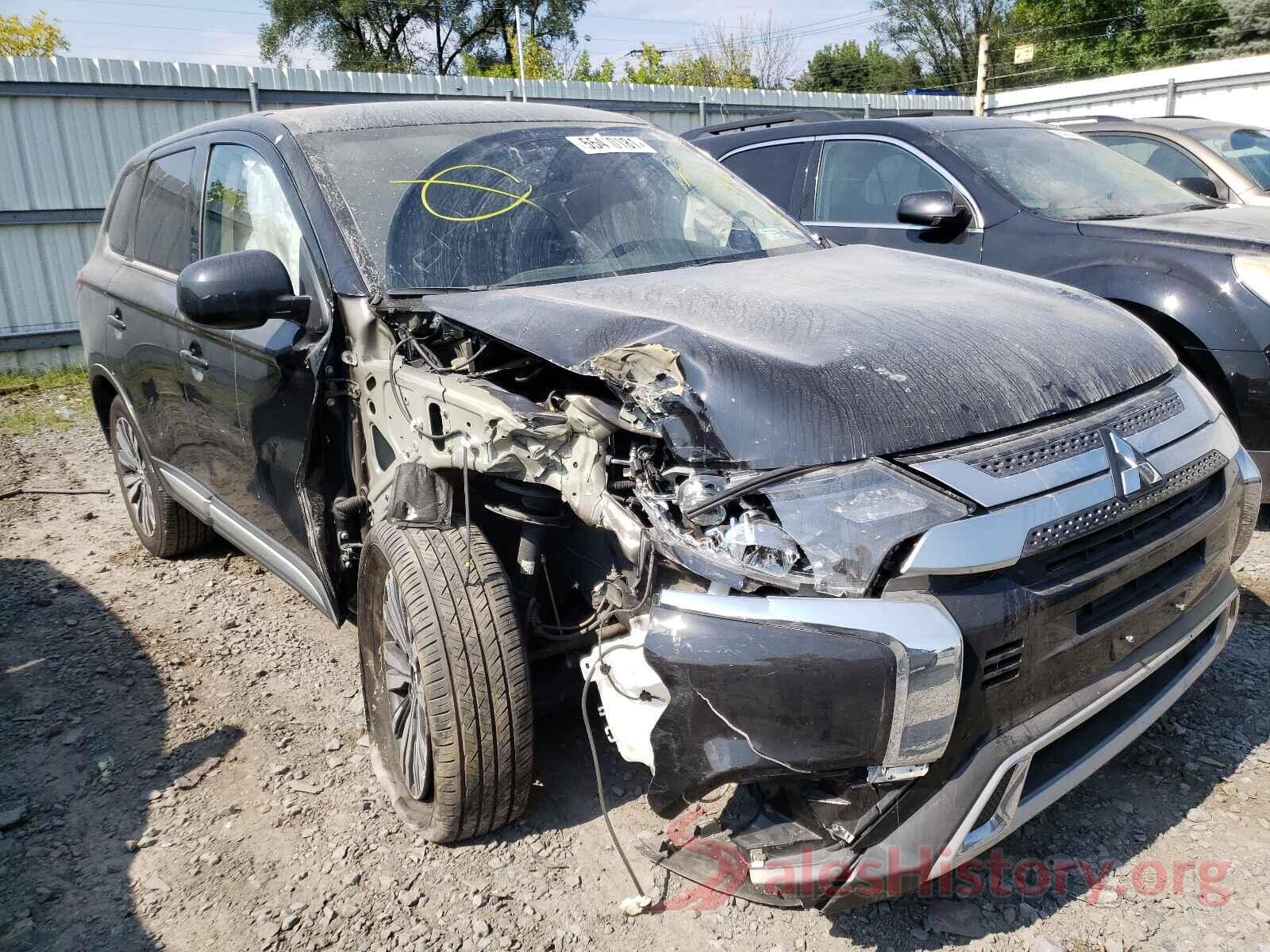 JA4AZ3A30LZ003348 2020 MITSUBISHI OUTLANDER