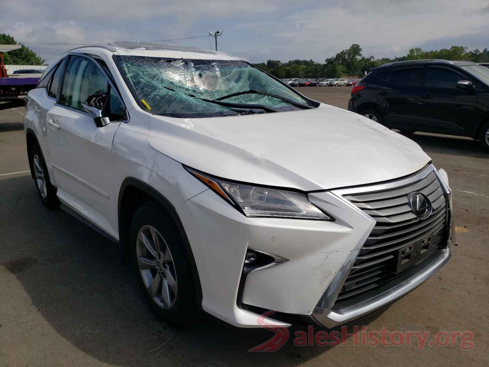 2T2BZMCAXKC199590 2019 LEXUS RX350