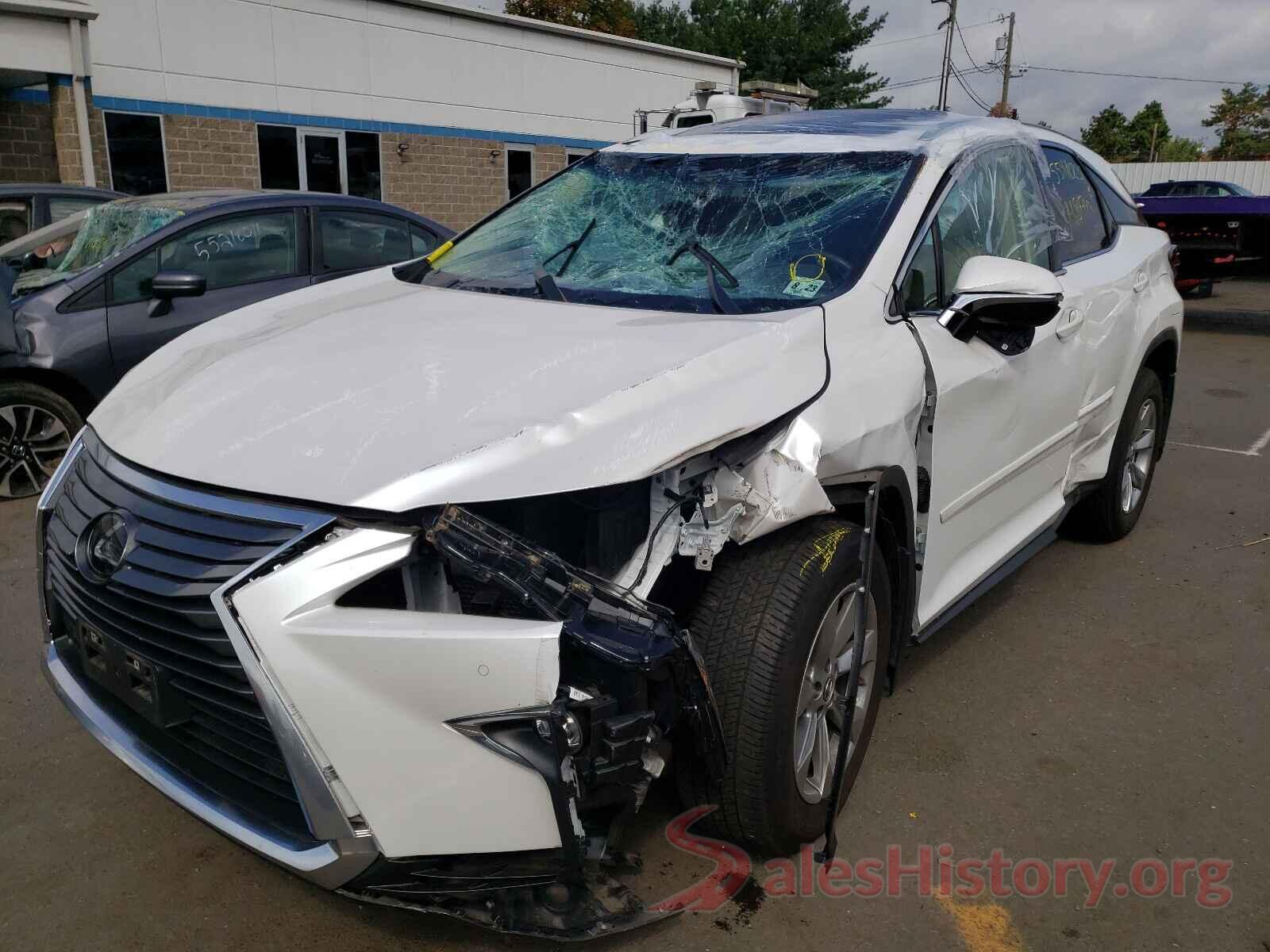 2T2BZMCAXKC199590 2019 LEXUS RX350