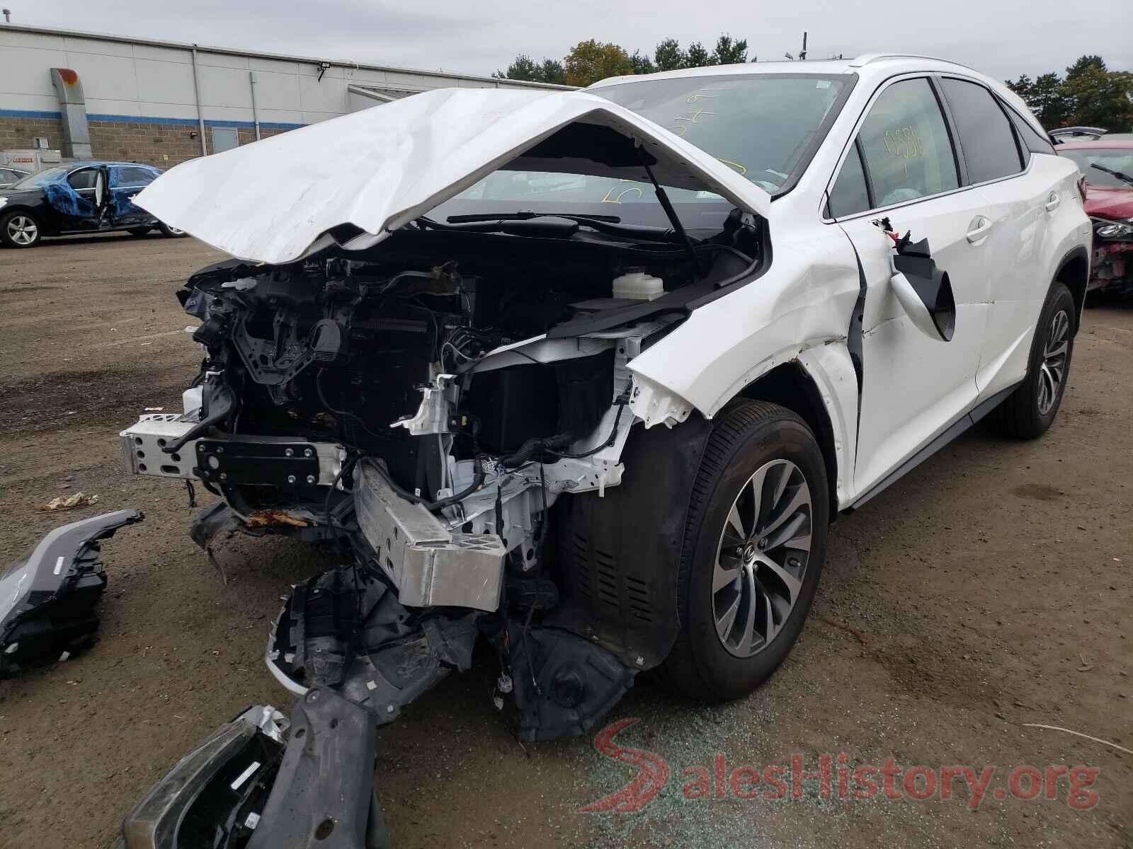 2T2HZMDA7MC265671 2021 LEXUS RX350