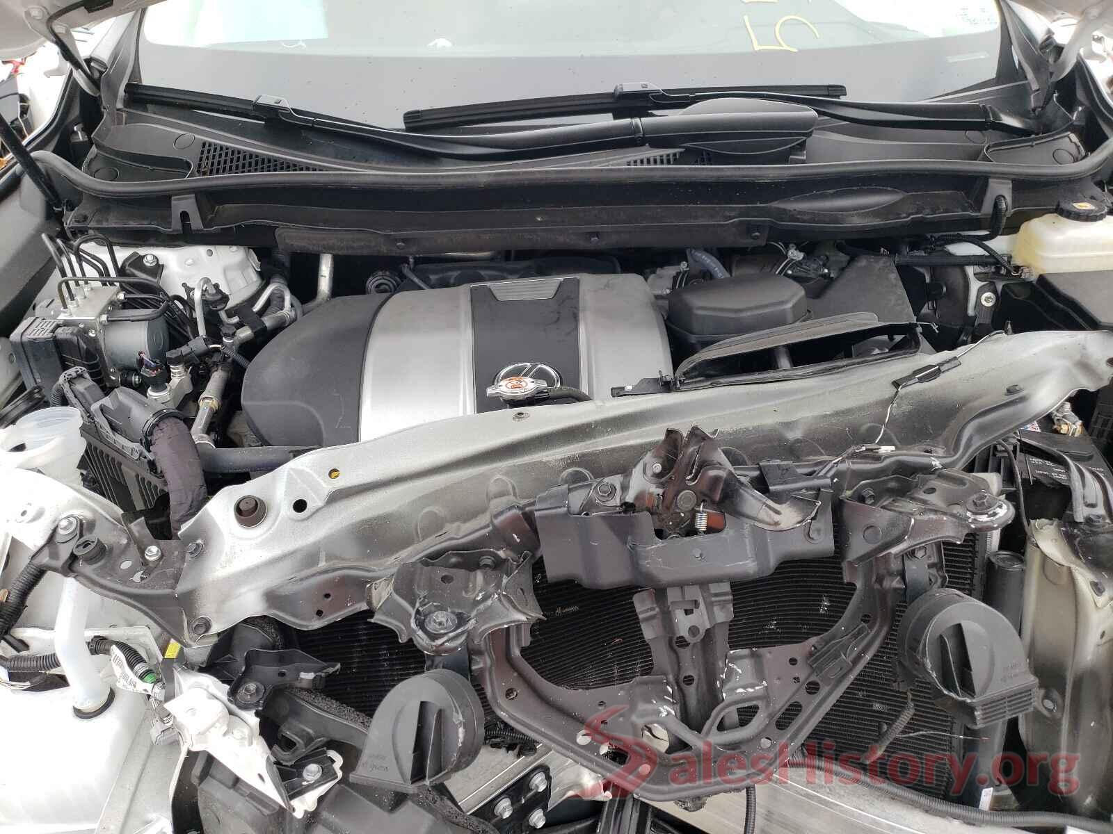 2T2HZMDA7MC265671 2021 LEXUS RX350