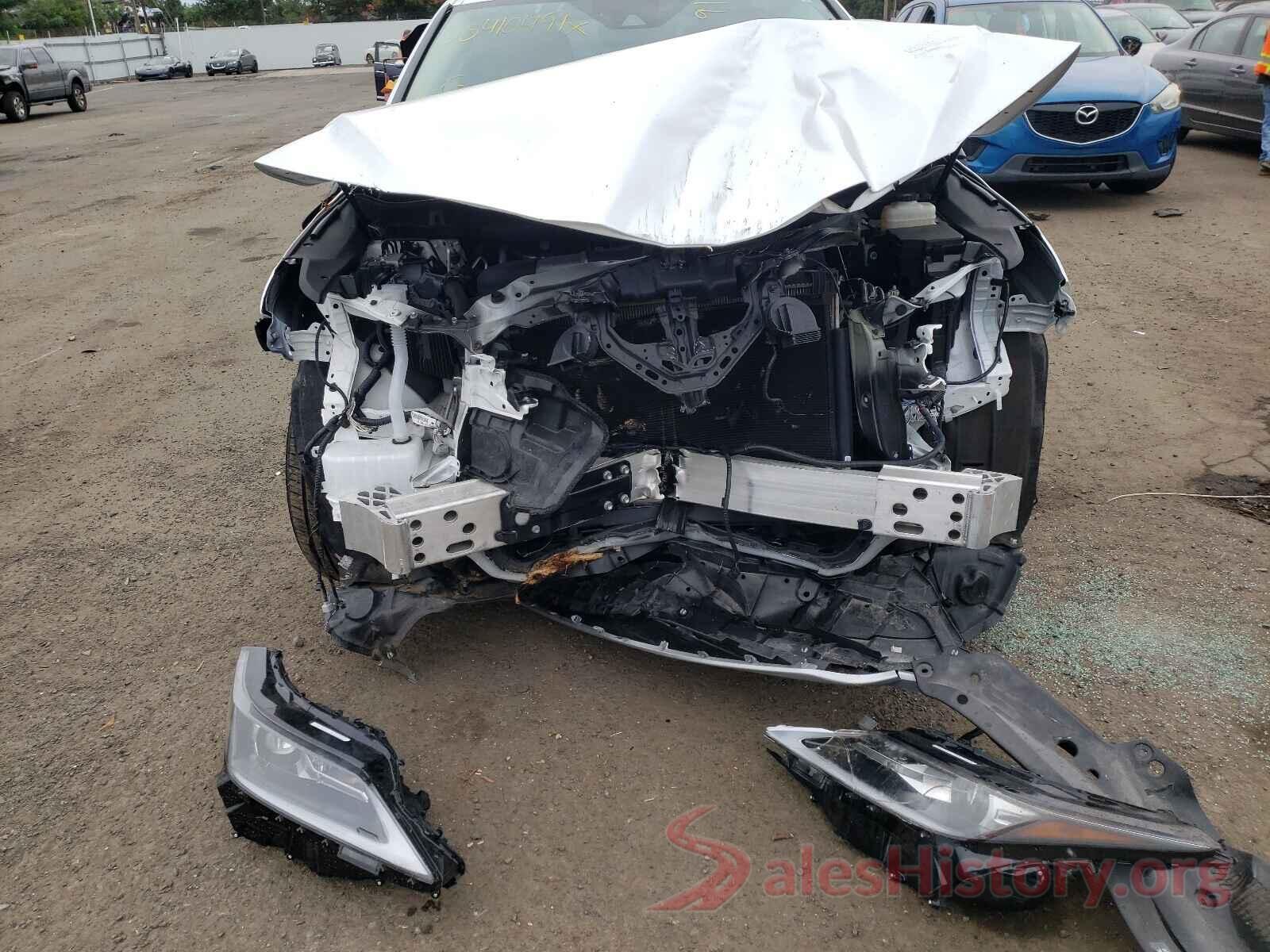 2T2HZMDA7MC265671 2021 LEXUS RX350