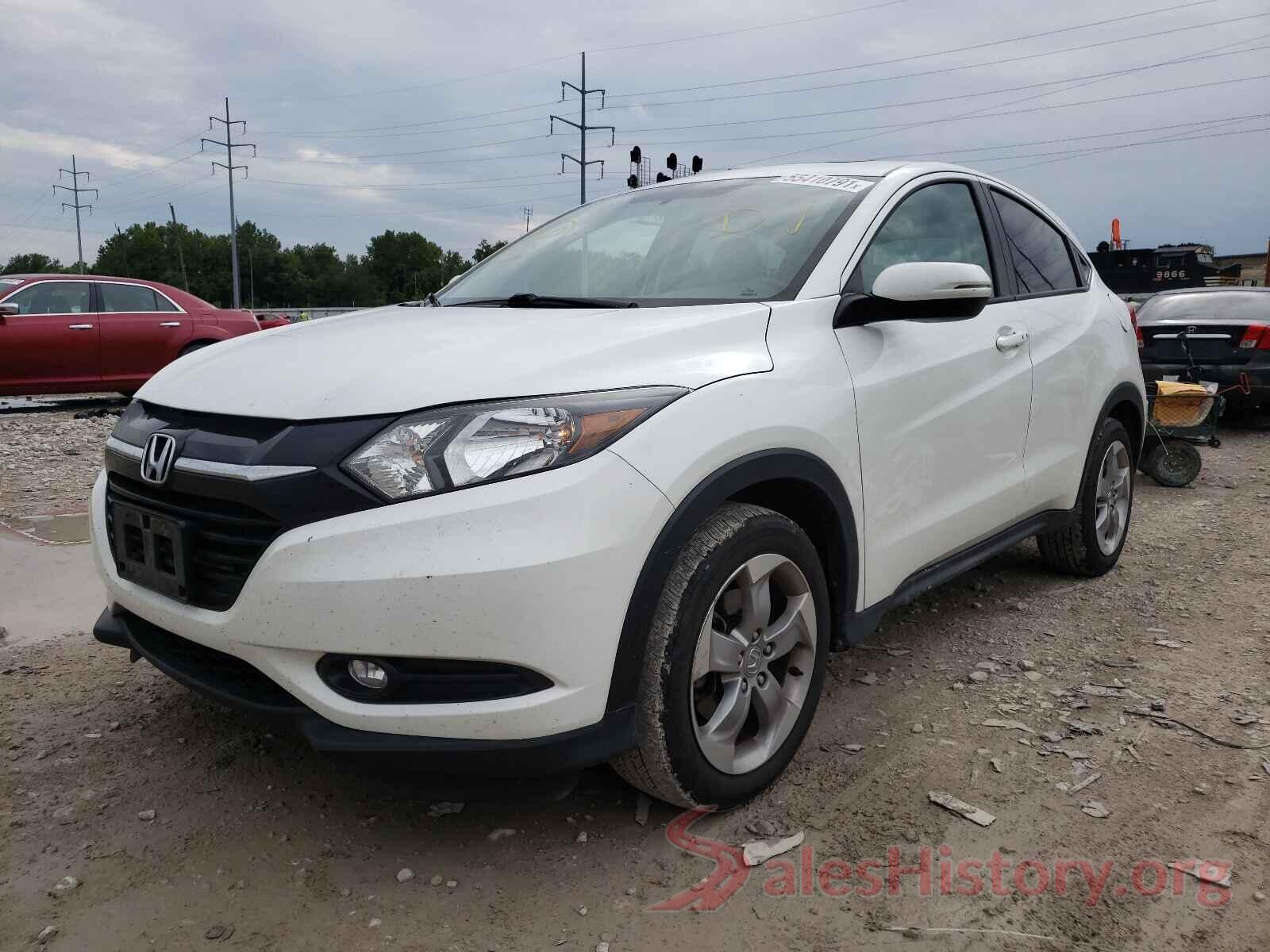 3CZRU6H50HM721081 2017 HONDA HR-V