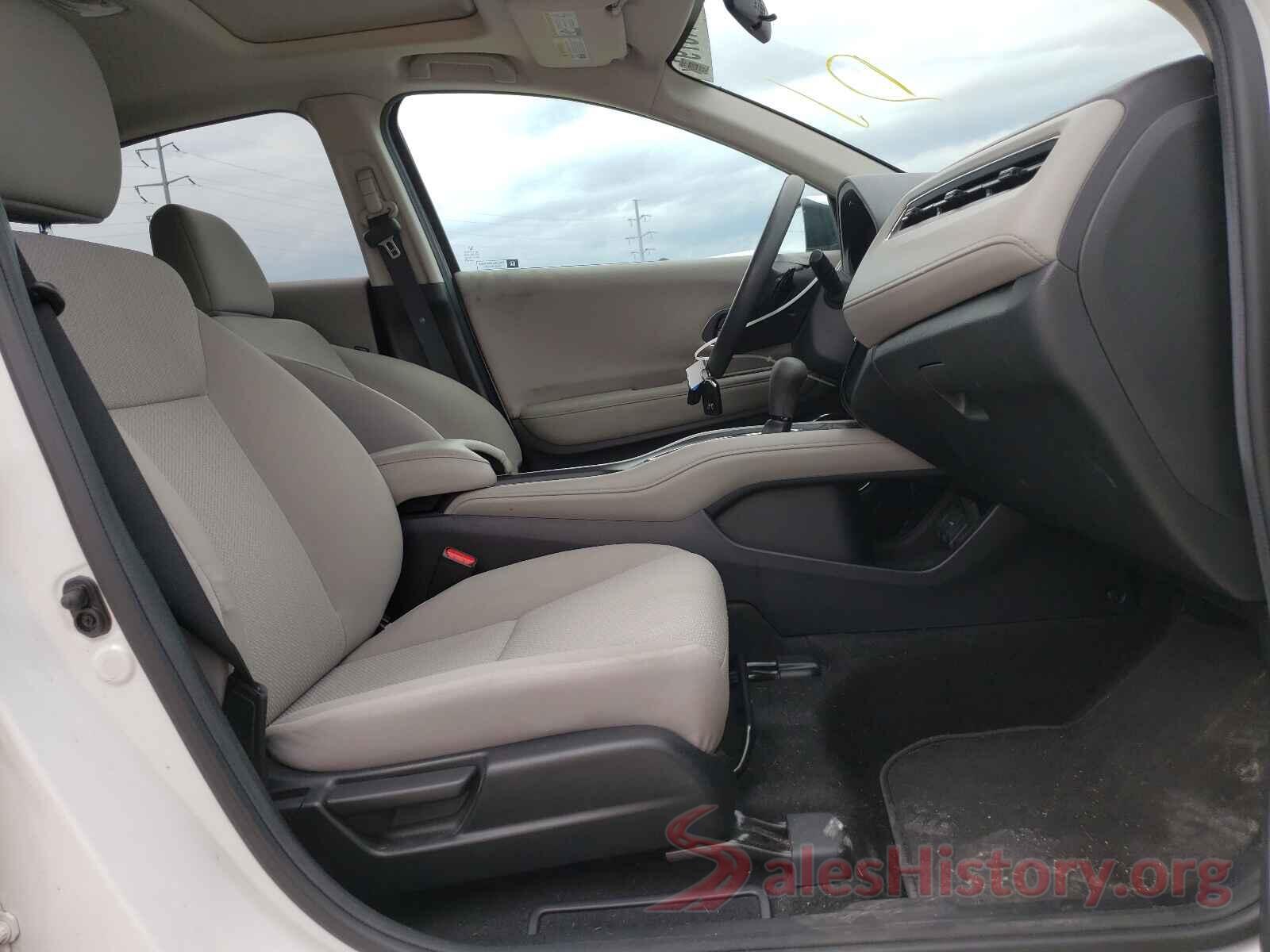 3CZRU6H50HM721081 2017 HONDA HR-V