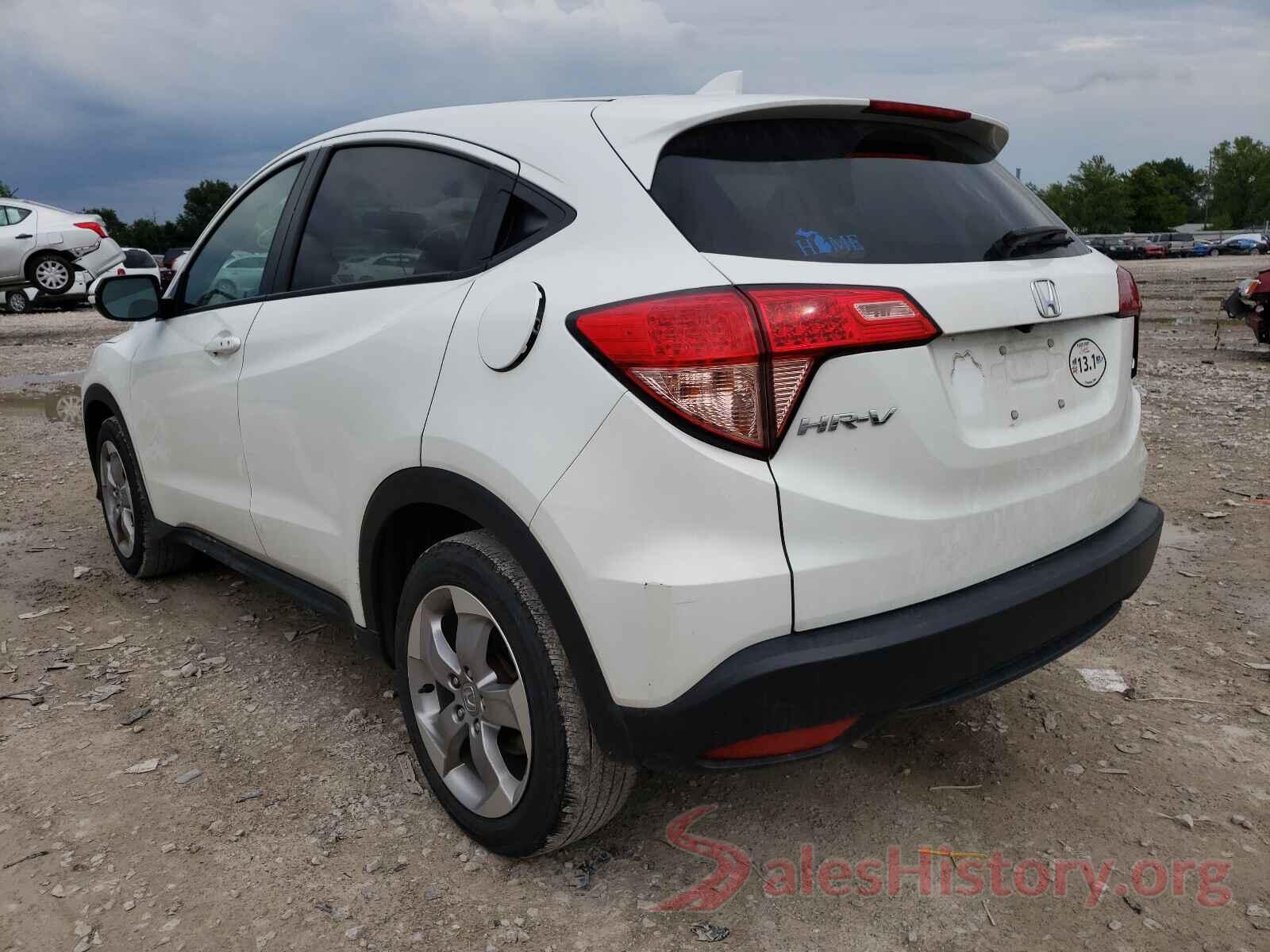 3CZRU6H50HM721081 2017 HONDA HR-V