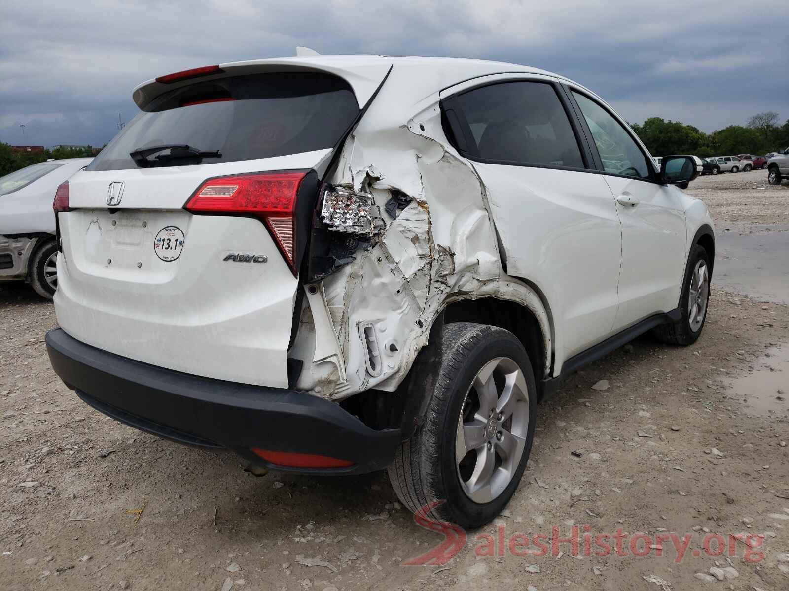 3CZRU6H50HM721081 2017 HONDA HR-V