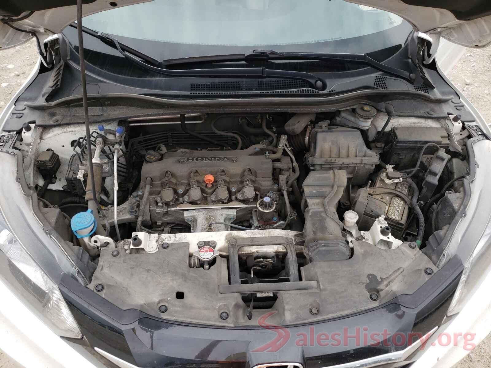 3CZRU6H50HM721081 2017 HONDA HR-V