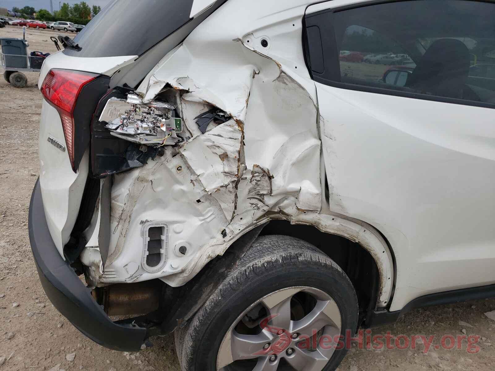 3CZRU6H50HM721081 2017 HONDA HR-V