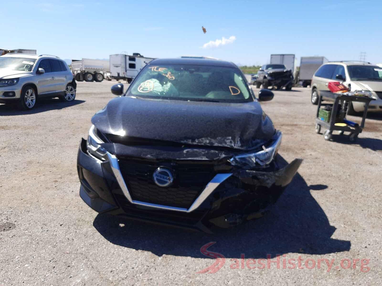 3N1AB8BV6MY290278 2021 NISSAN SENTRA