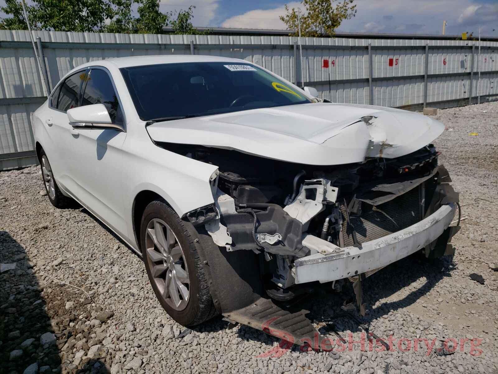 2G1115S33G9102603 2016 CHEVROLET IMPALA