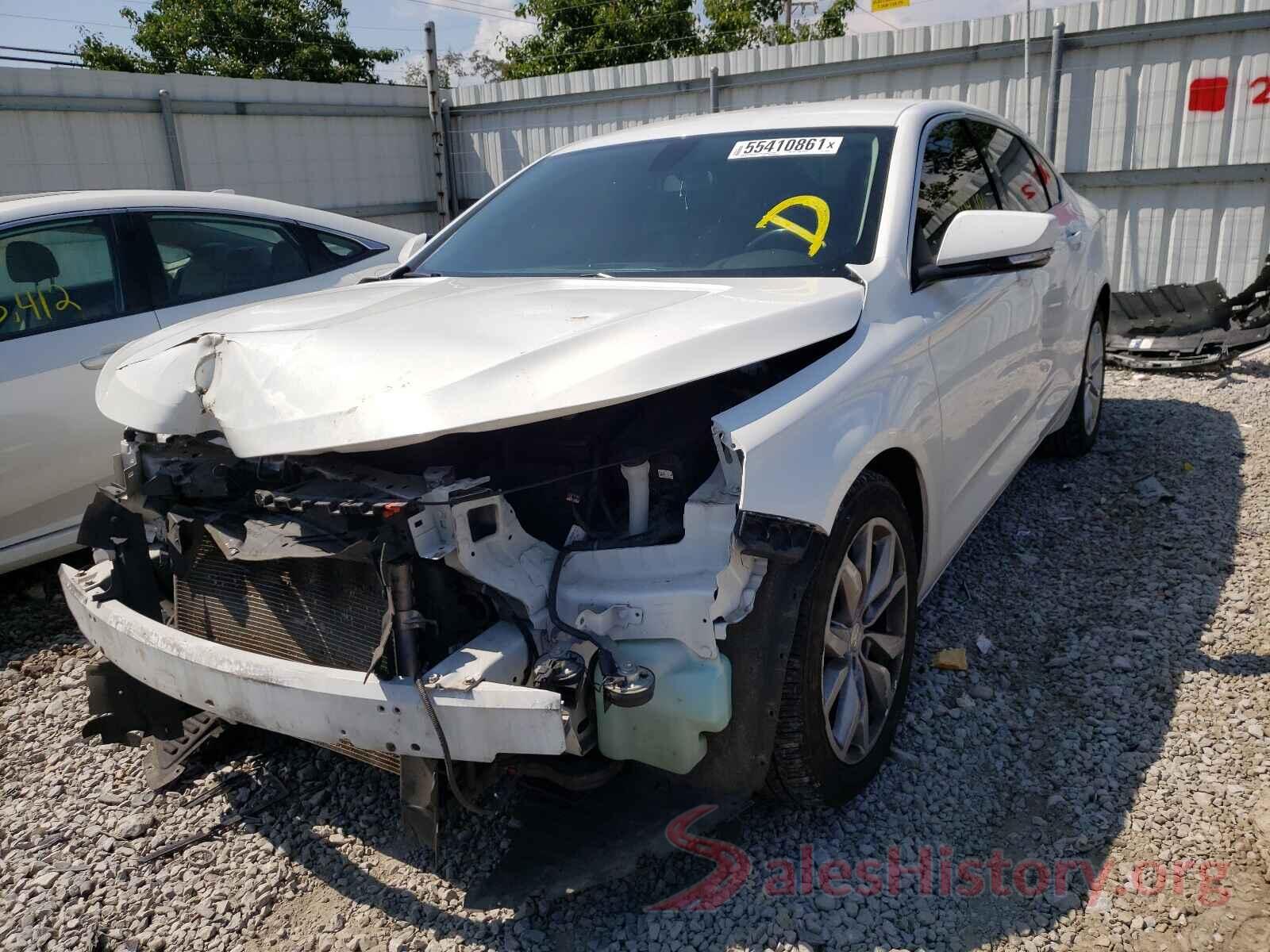 2G1115S33G9102603 2016 CHEVROLET IMPALA