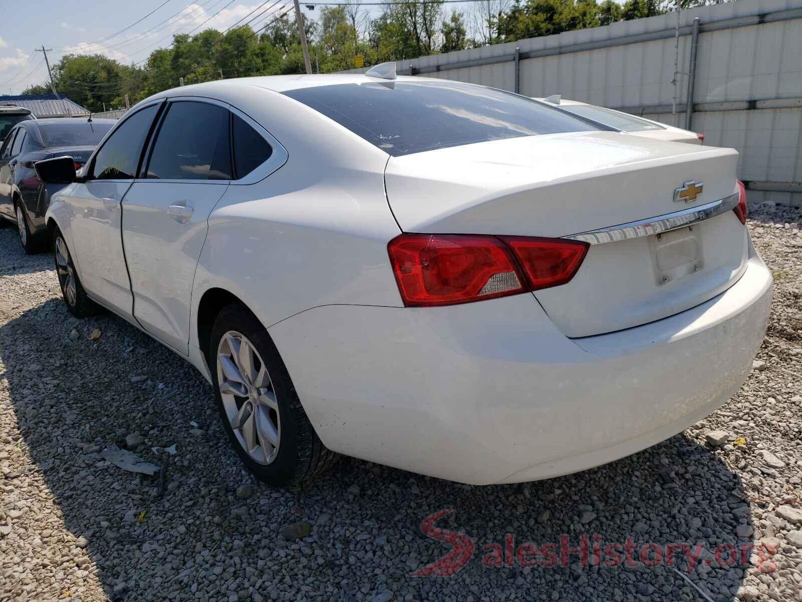 2G1115S33G9102603 2016 CHEVROLET IMPALA