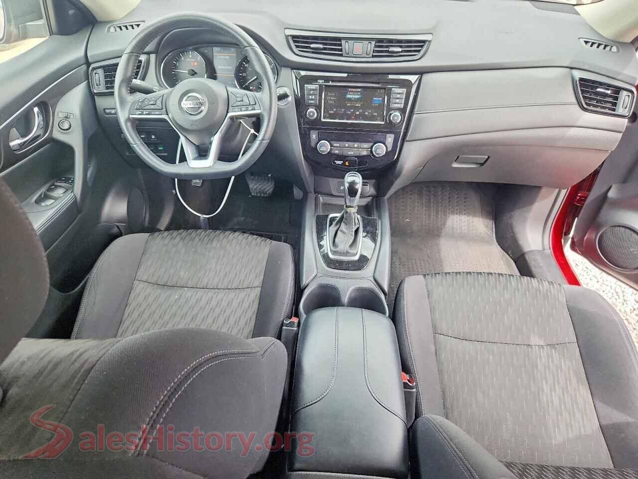 2020 NISSAN ROGUE VIN 5N1AT2MV0LC795563, interior dashboard