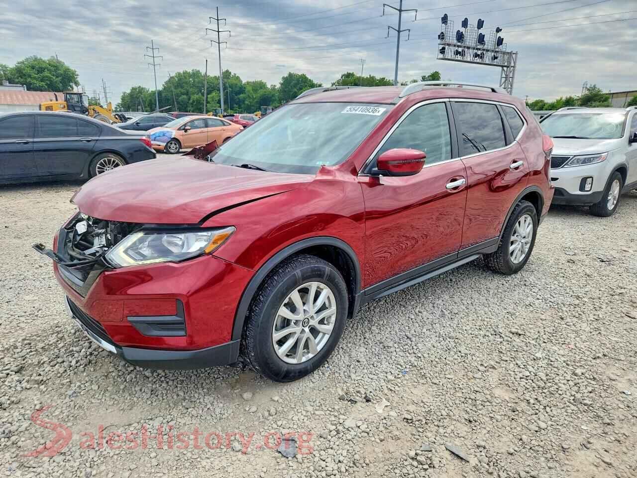 5N1AT2MV0LC795563 2020 NISSAN ROGUE