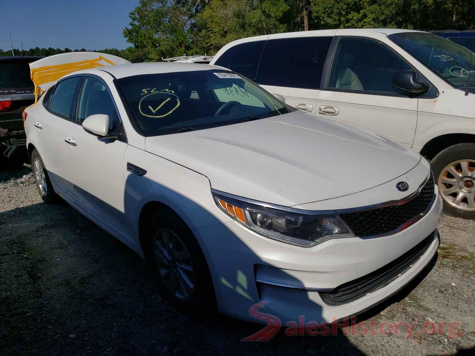 5XXGT4L34JG229106 2018 KIA OPTIMA