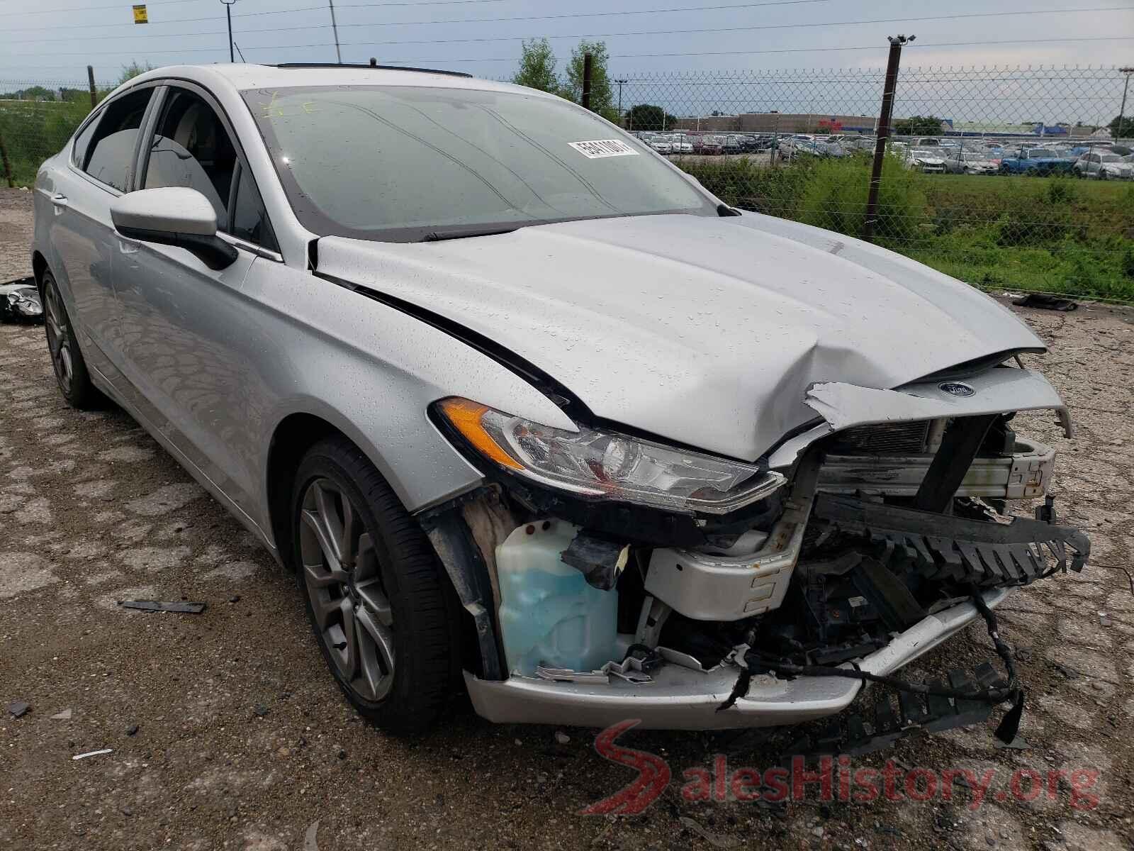 3FA6P0HD5HR140303 2017 FORD FUSION