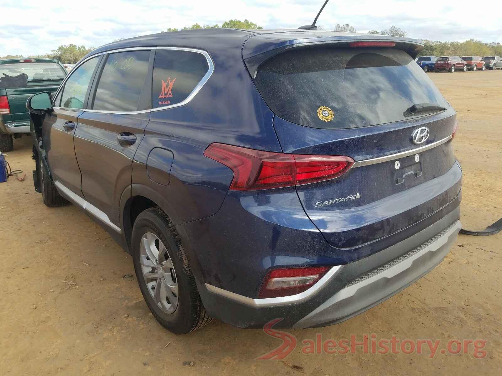 5NMS23AD9KH084666 2019 HYUNDAI SANTA FE