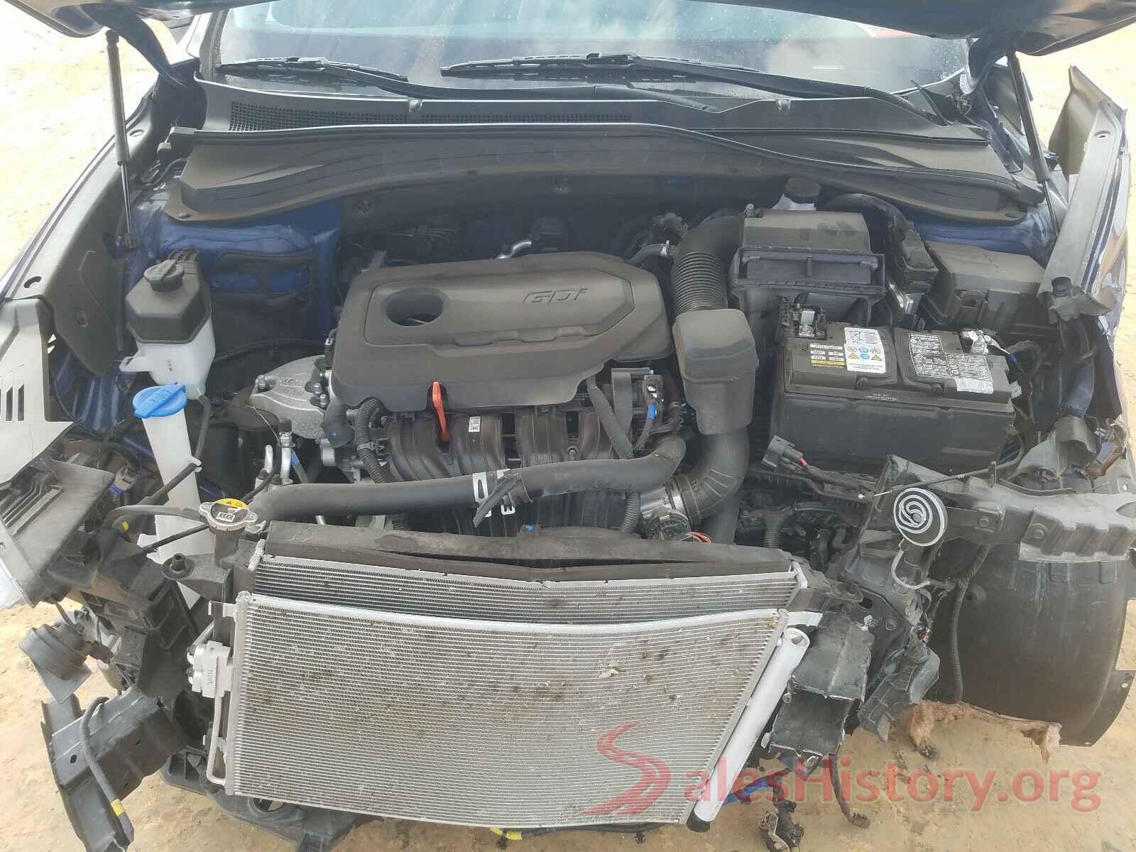 5NMS23AD9KH084666 2019 HYUNDAI SANTA FE