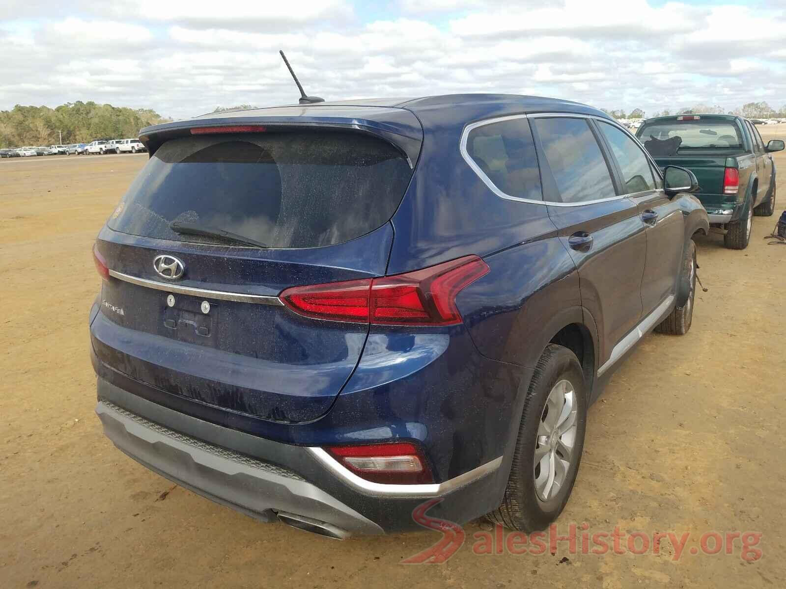 5NMS23AD9KH084666 2019 HYUNDAI SANTA FE