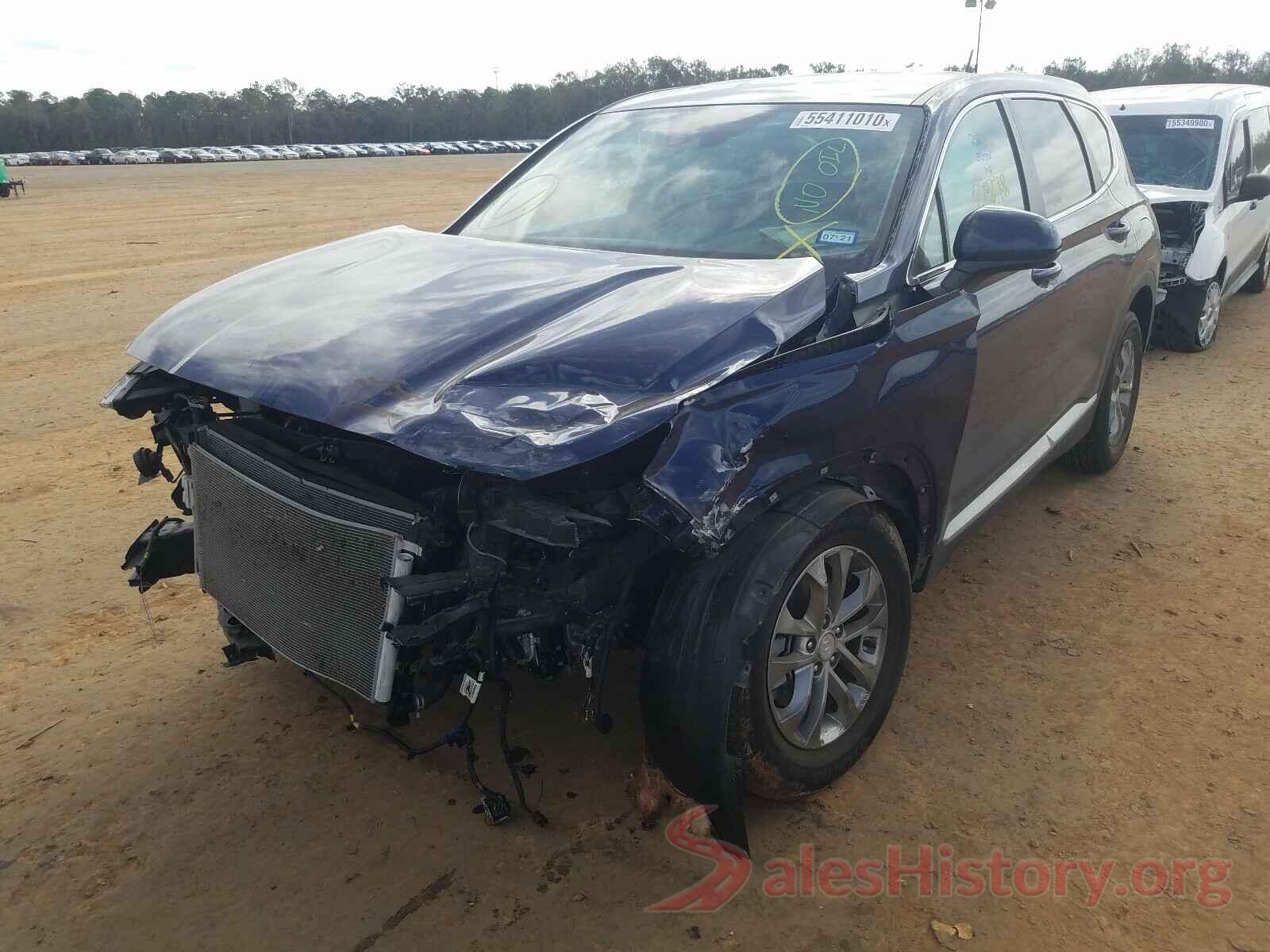 5NMS23AD9KH084666 2019 HYUNDAI SANTA FE