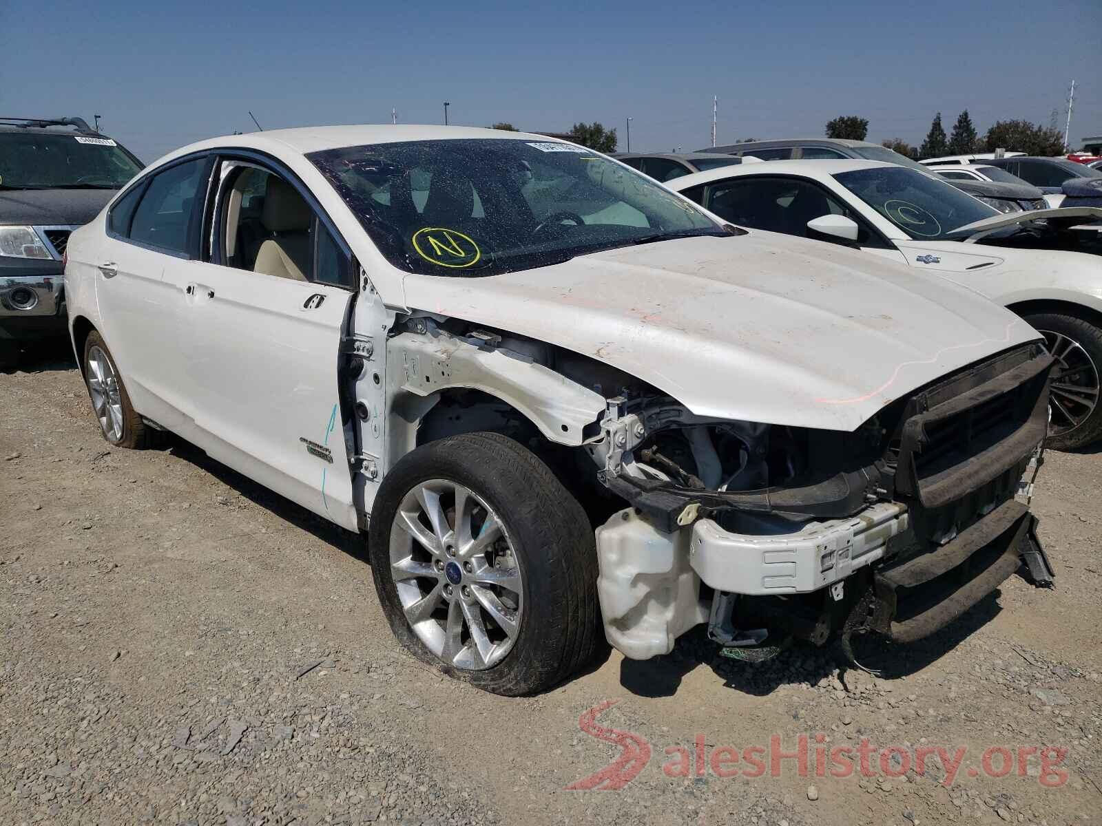 3FA6P0SU0HR209021 2017 FORD FUSION