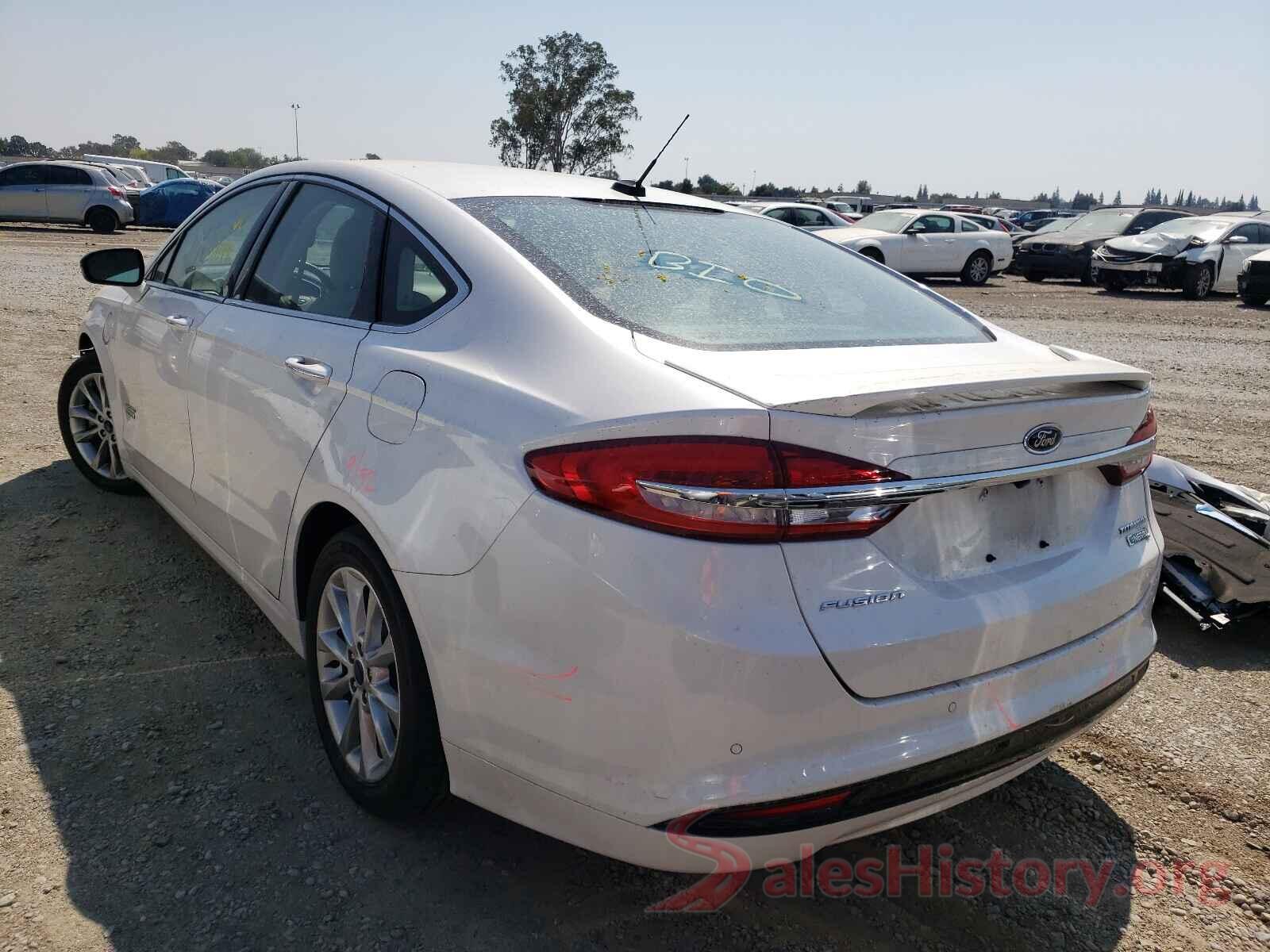 3FA6P0SU0HR209021 2017 FORD FUSION