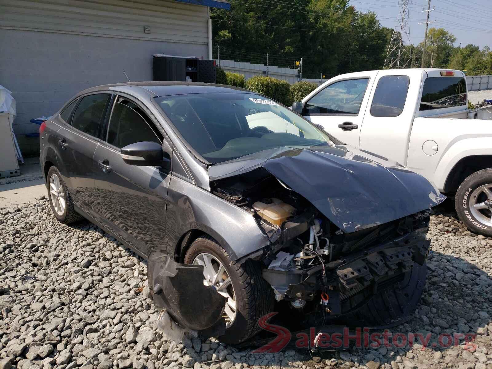 1FADP3F26HL221240 2017 FORD FOCUS