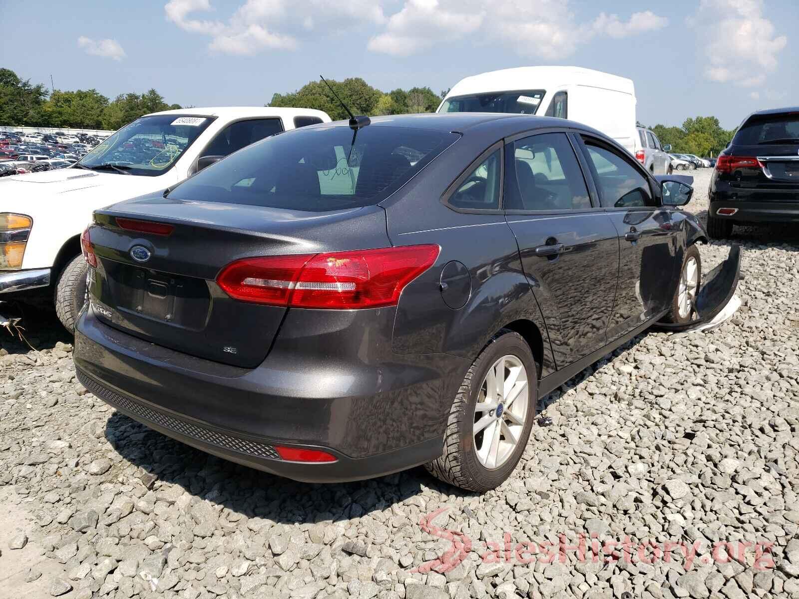 1FADP3F26HL221240 2017 FORD FOCUS