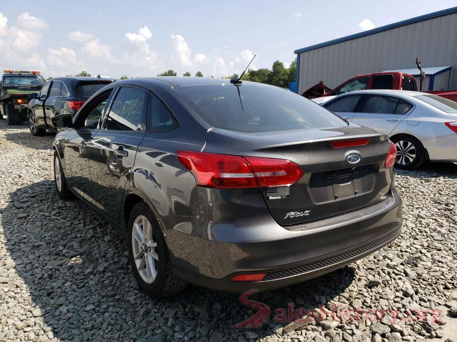 1FADP3F26HL221240 2017 FORD FOCUS