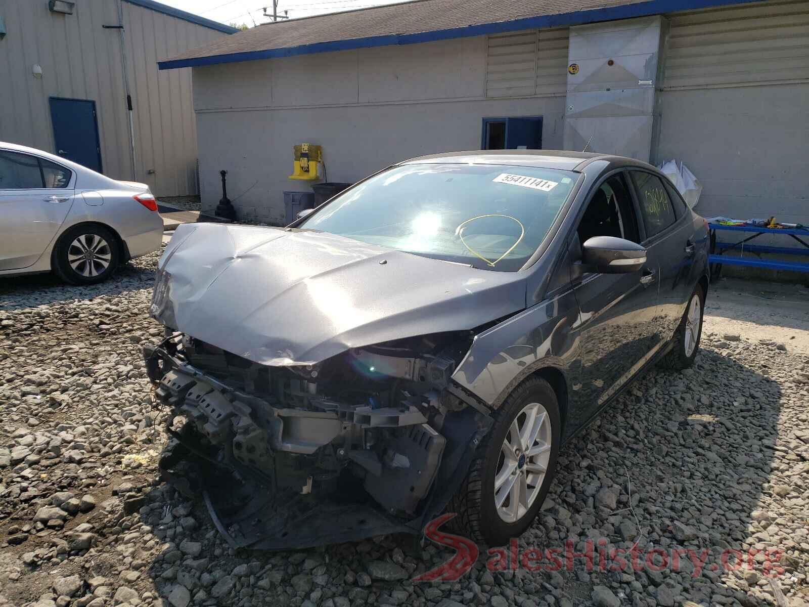 1FADP3F26HL221240 2017 FORD FOCUS